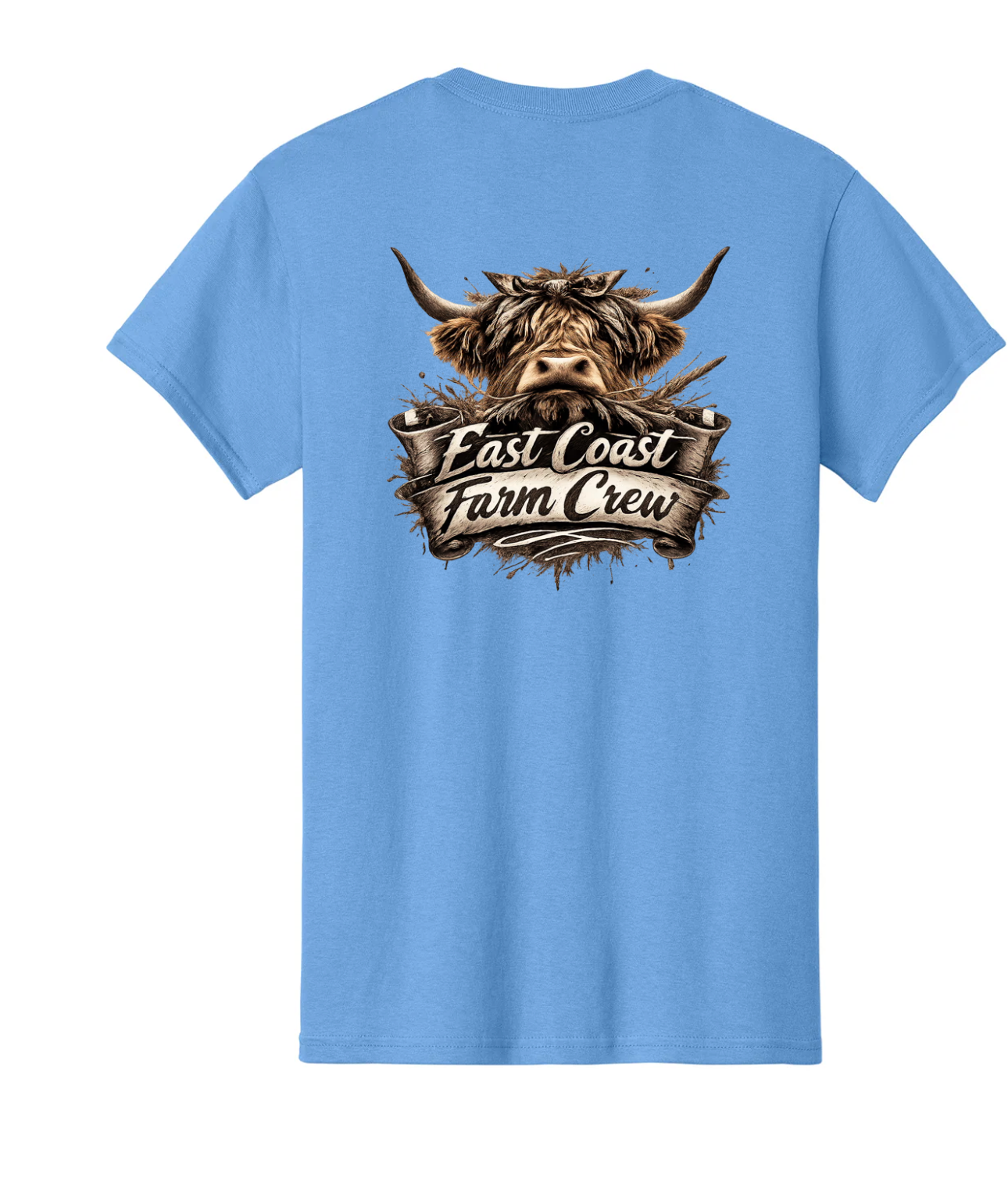 East Coast Farm Crew The Hairy Highland Cow