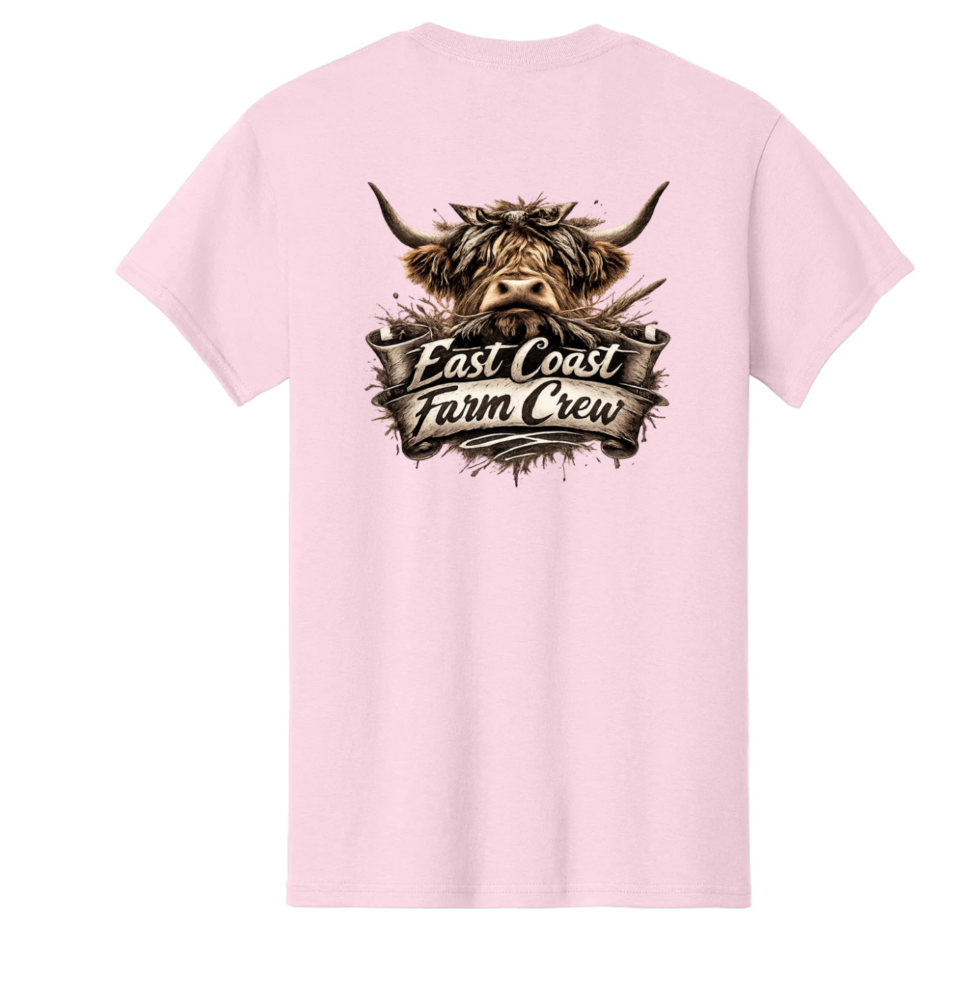 East Coast Farm Crew The Hairy Highland Cow