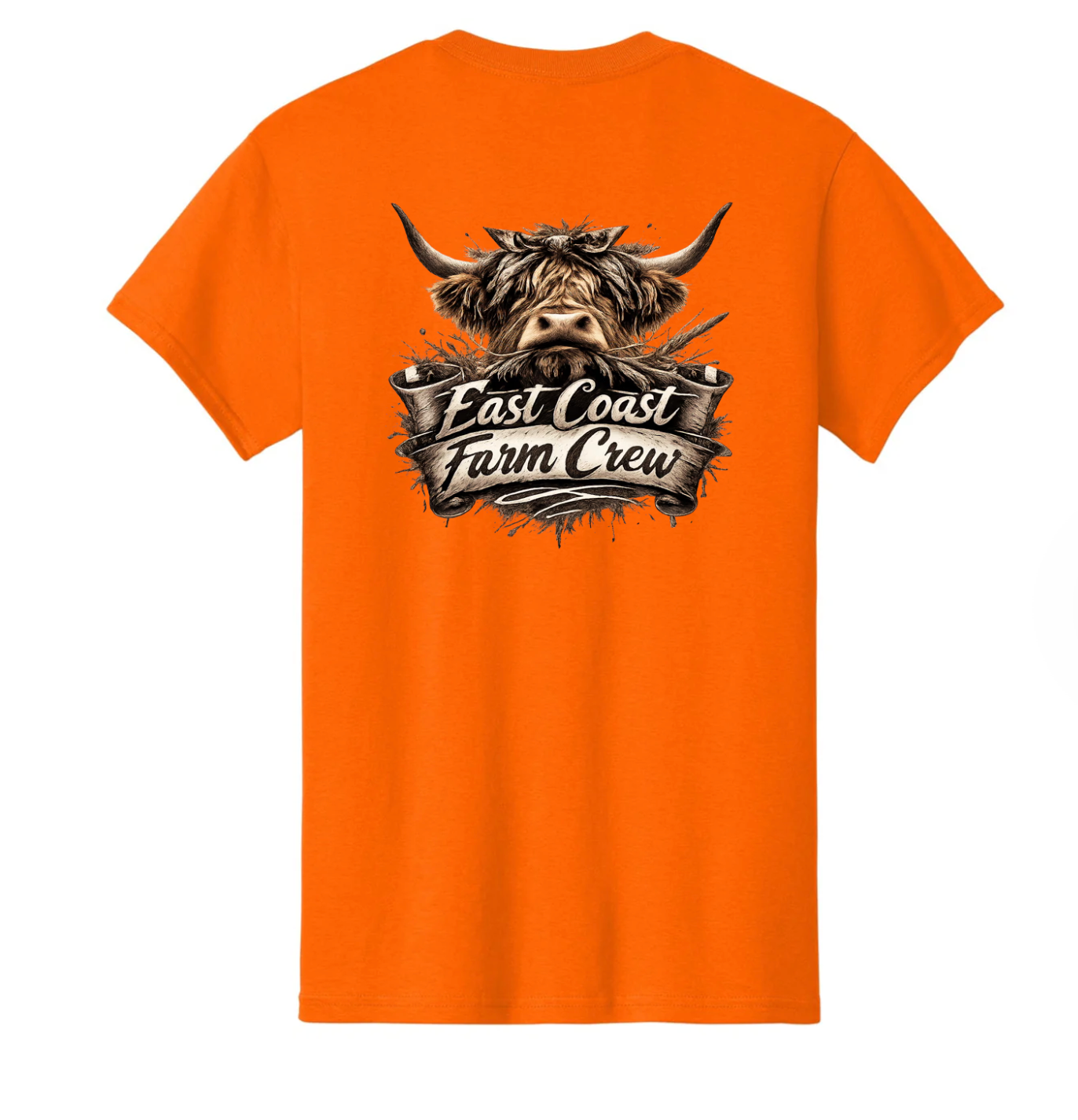 East Coast Farm Crew The Hairy Highland Cow
