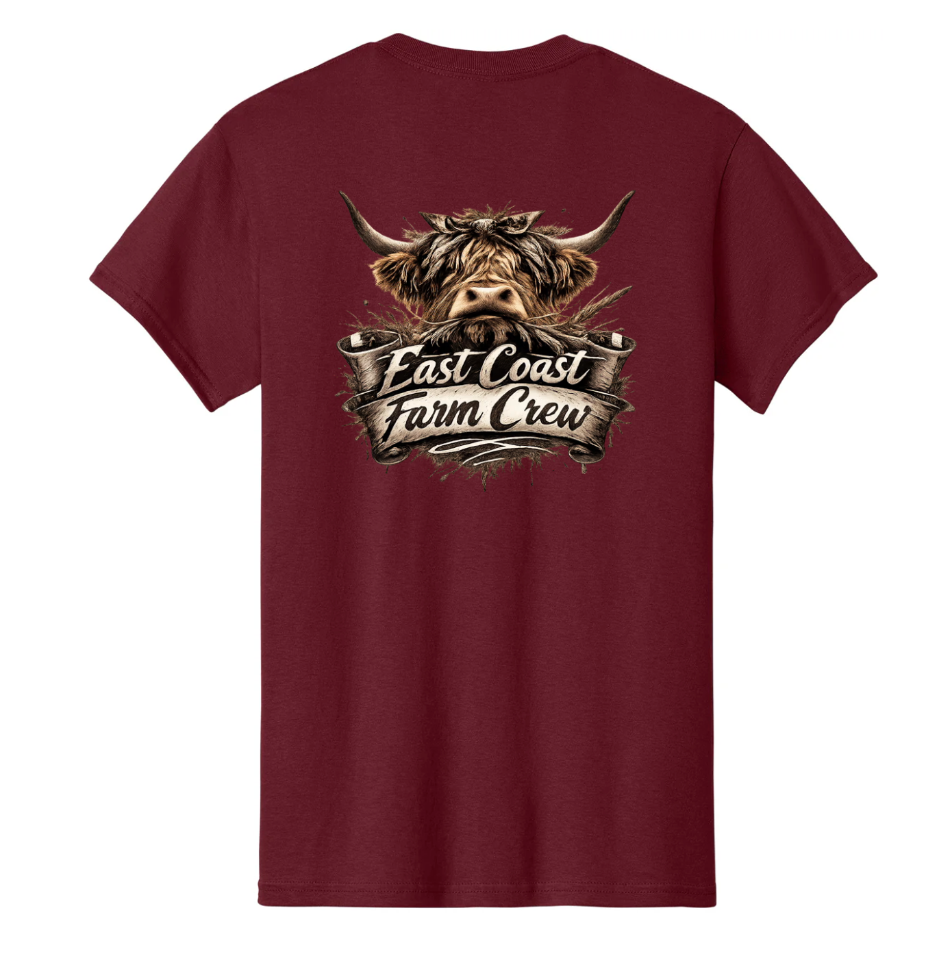 East Coast Farm Crew The Hairy Highland Cow
