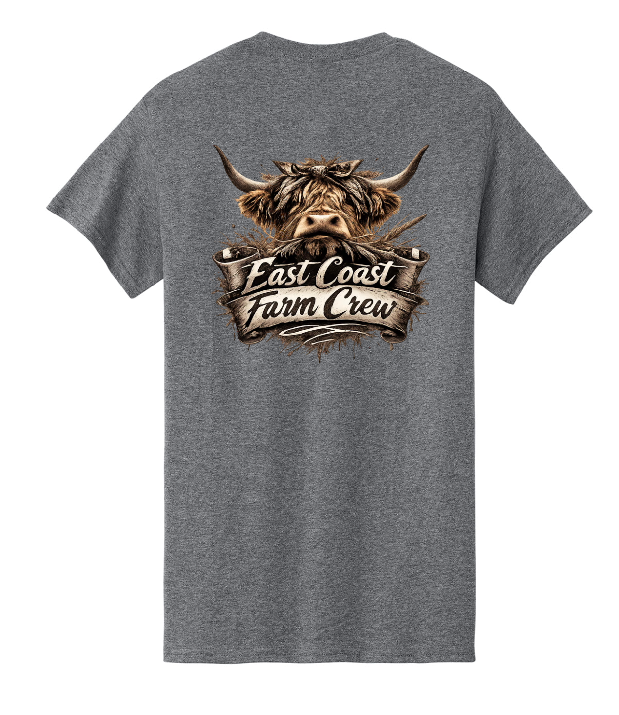East Coast Farm Crew The Hairy Highland Cow