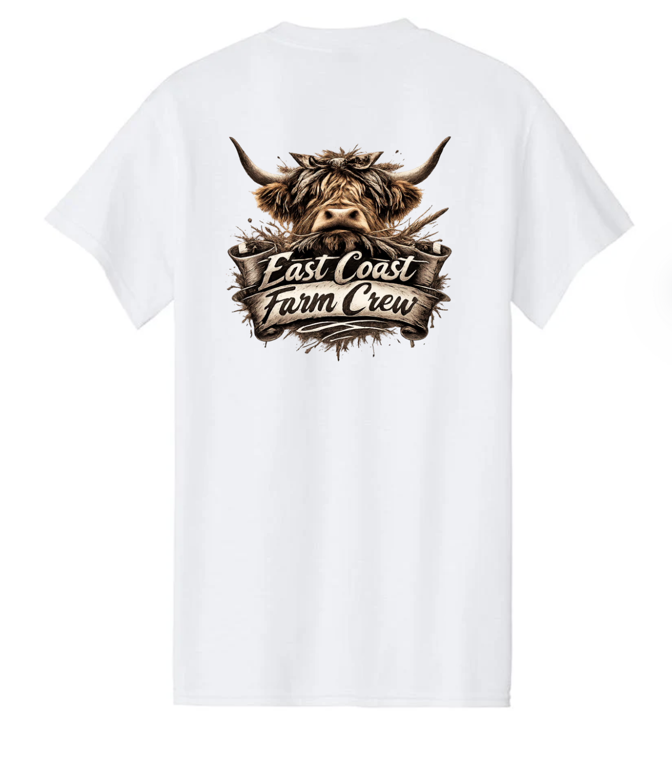 East Coast Farm Crew The Hairy Highland Cow