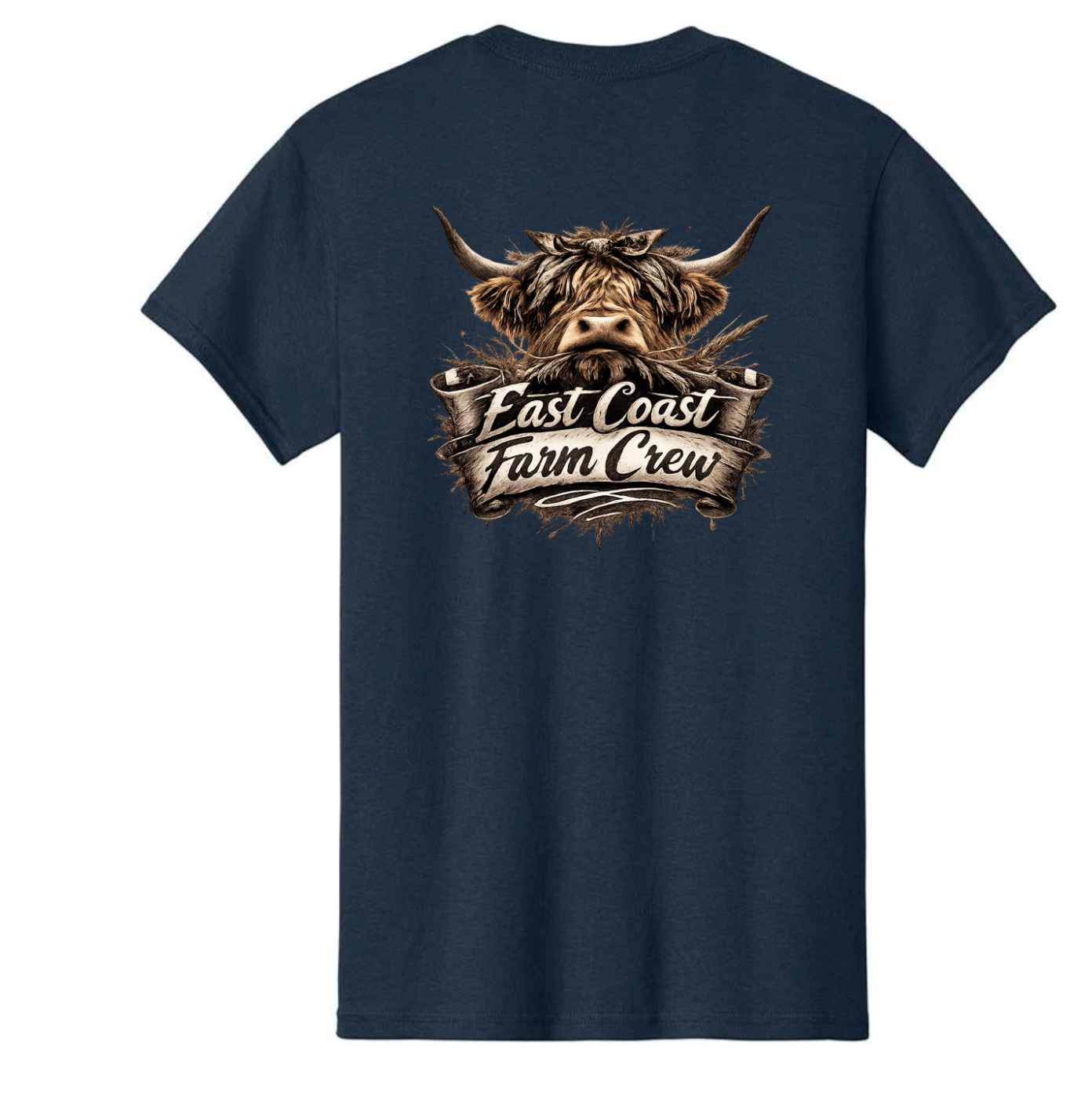 East Coast Farm Crew The Hairy Highland Cow