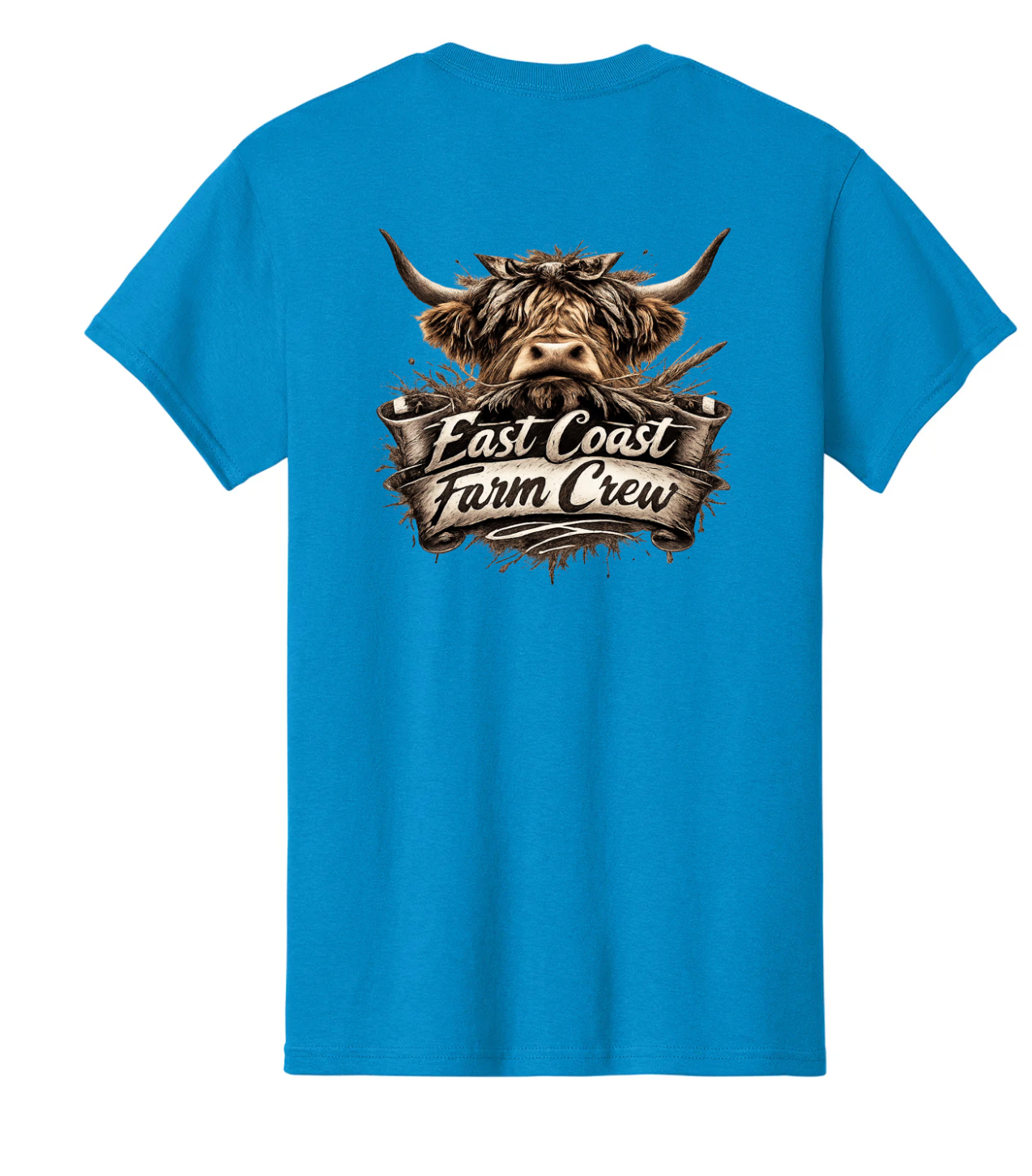 East Coast Farm Crew The Hairy Highland Cow