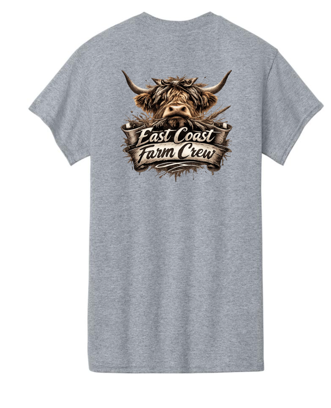 East Coast Farm Crew The Hairy Highland Cow