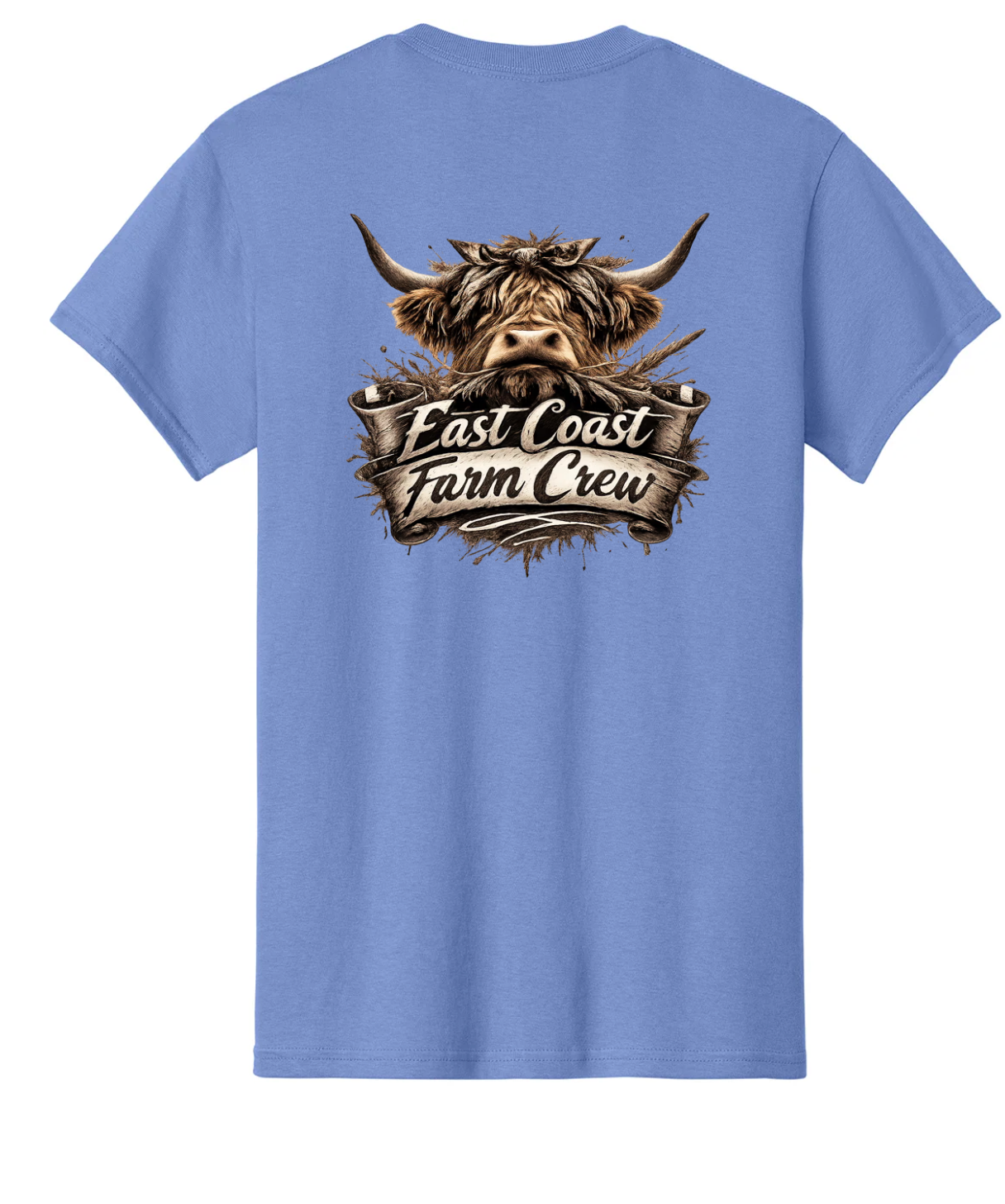East Coast Farm Crew The Hairy Highland Cow