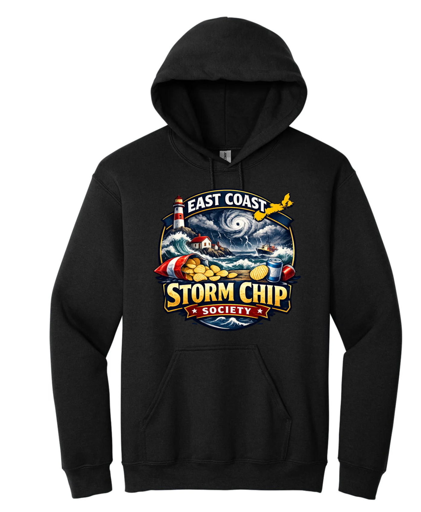 The East Coast Storm Chip Society Hoodie