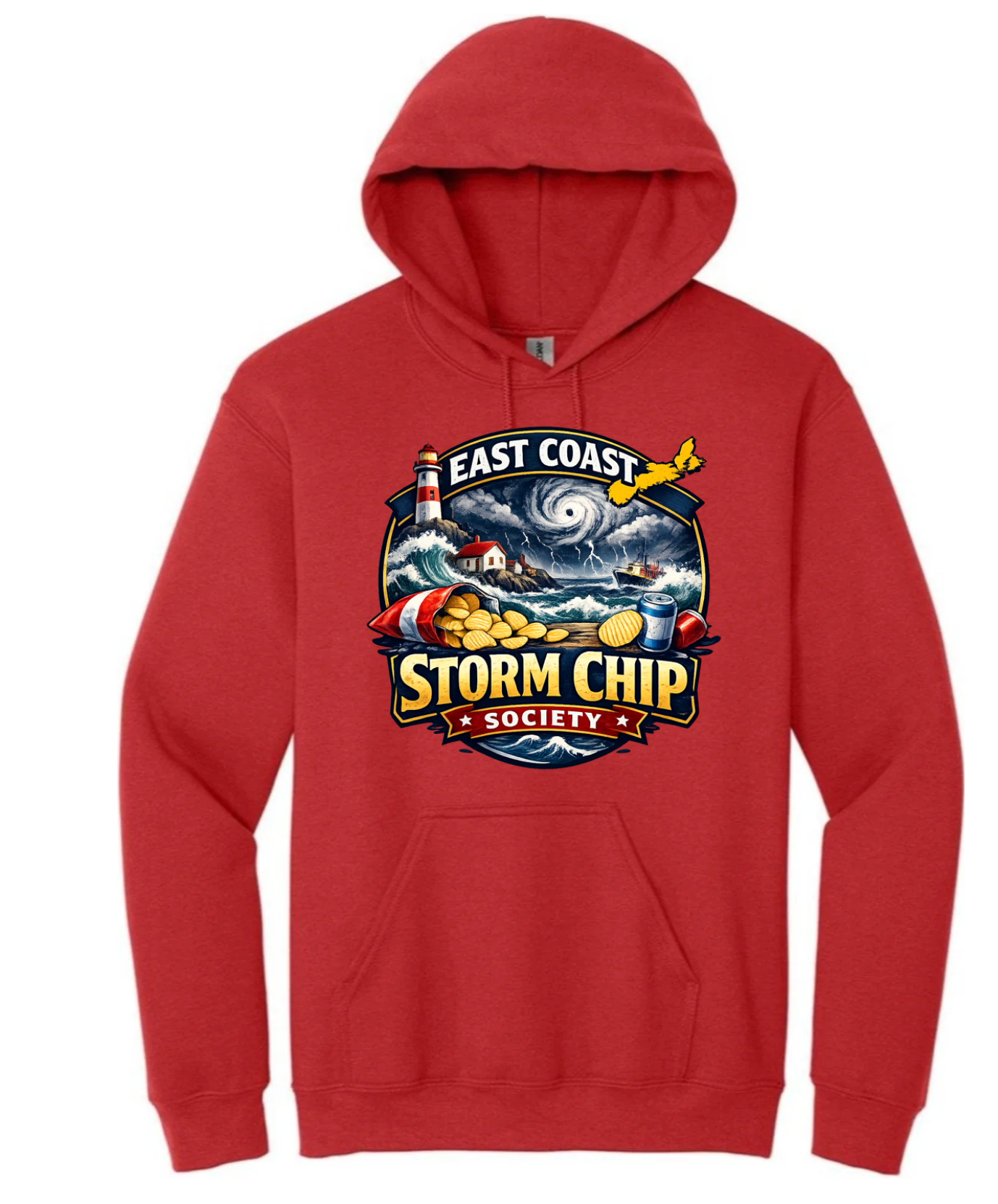 The East Coast Storm Chip Society Hoodie