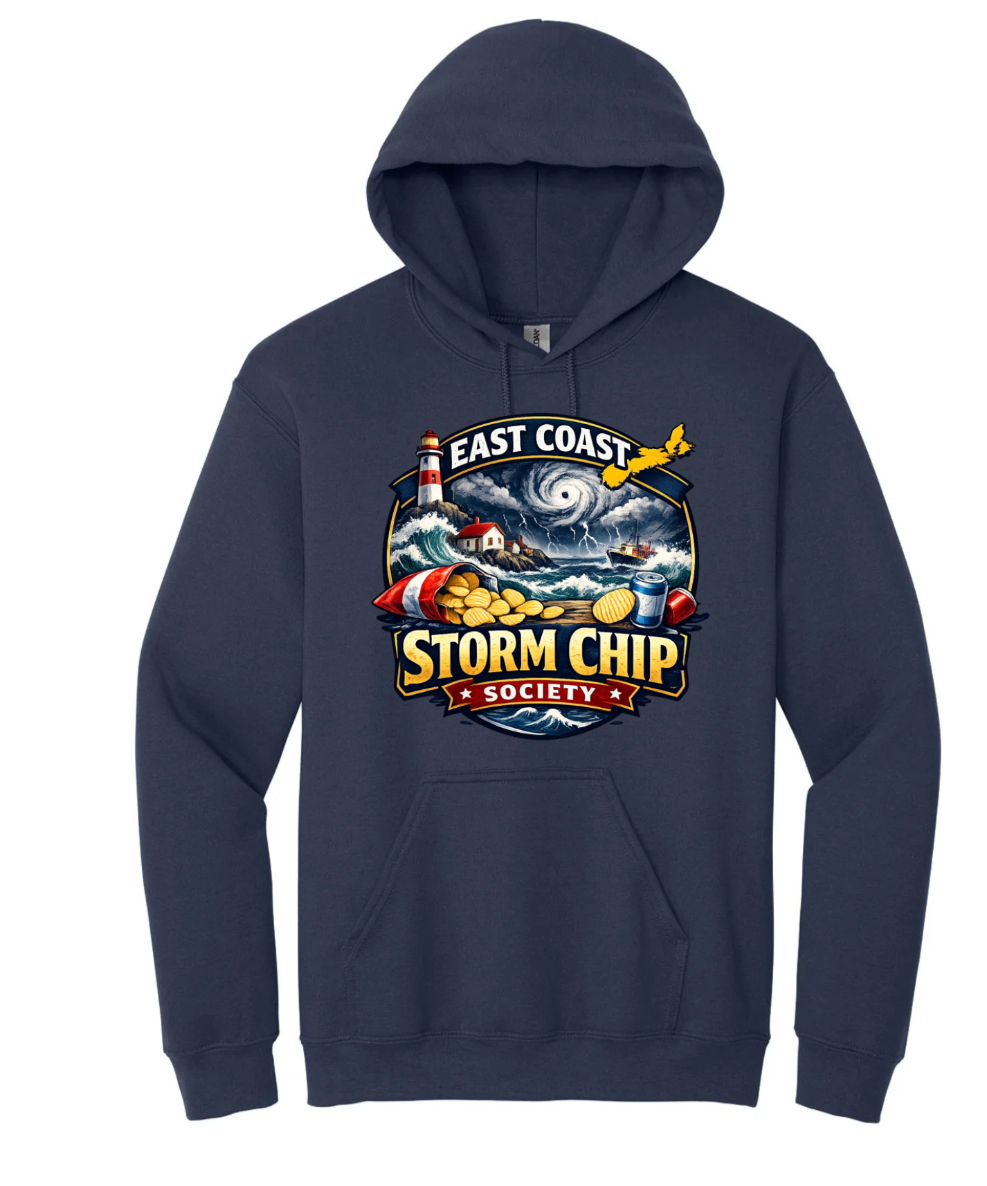 The East Coast Storm Chip Society Hoodie