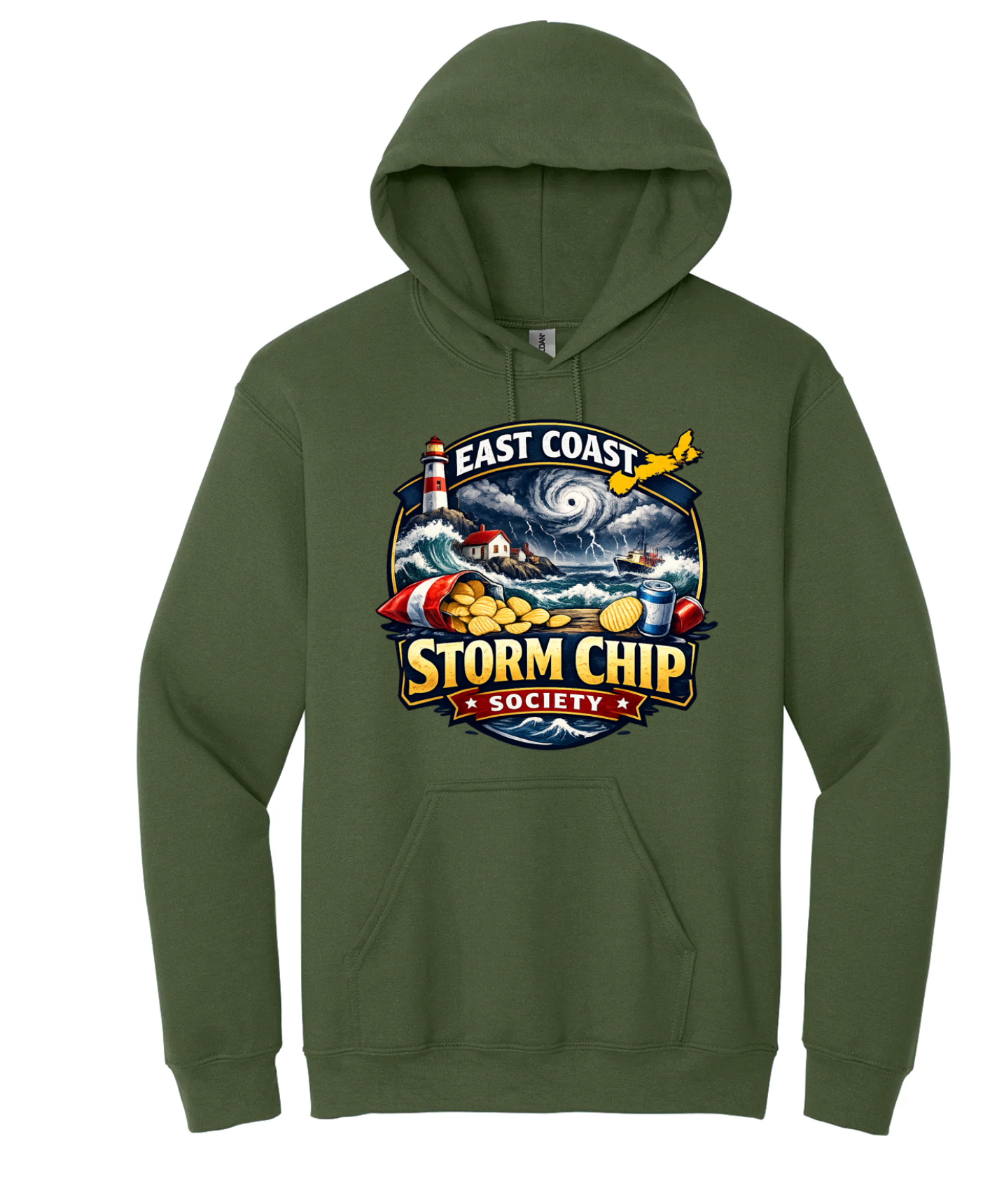 The East Coast Storm Chip Society Hoodie