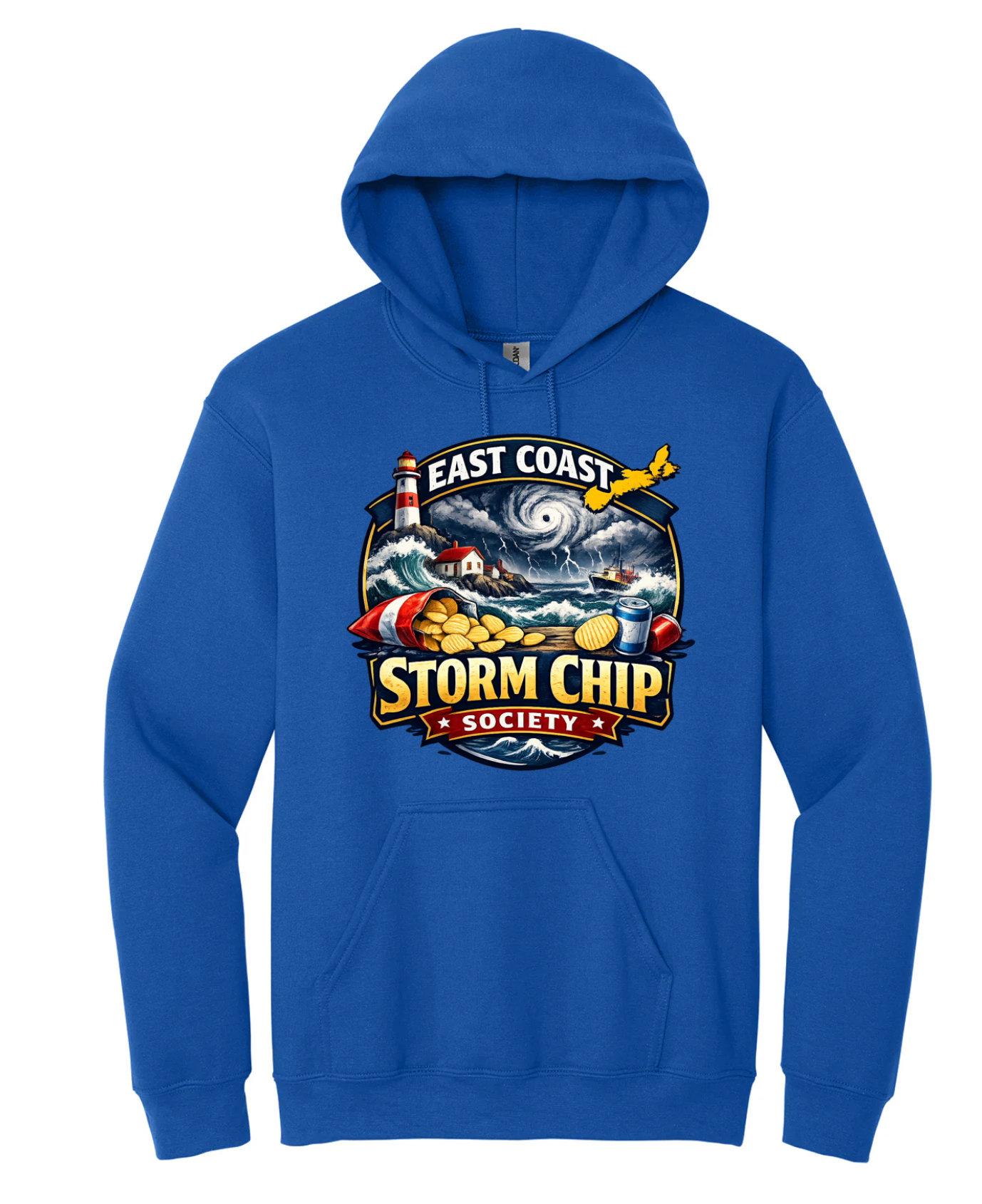 The East Coast Storm Chip Society Hoodie