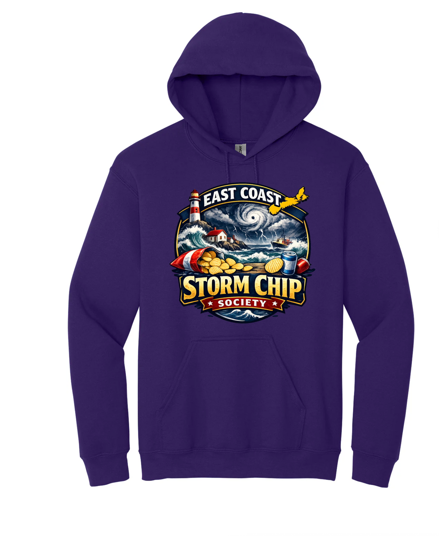 The East Coast Storm Chip Society Hoodie