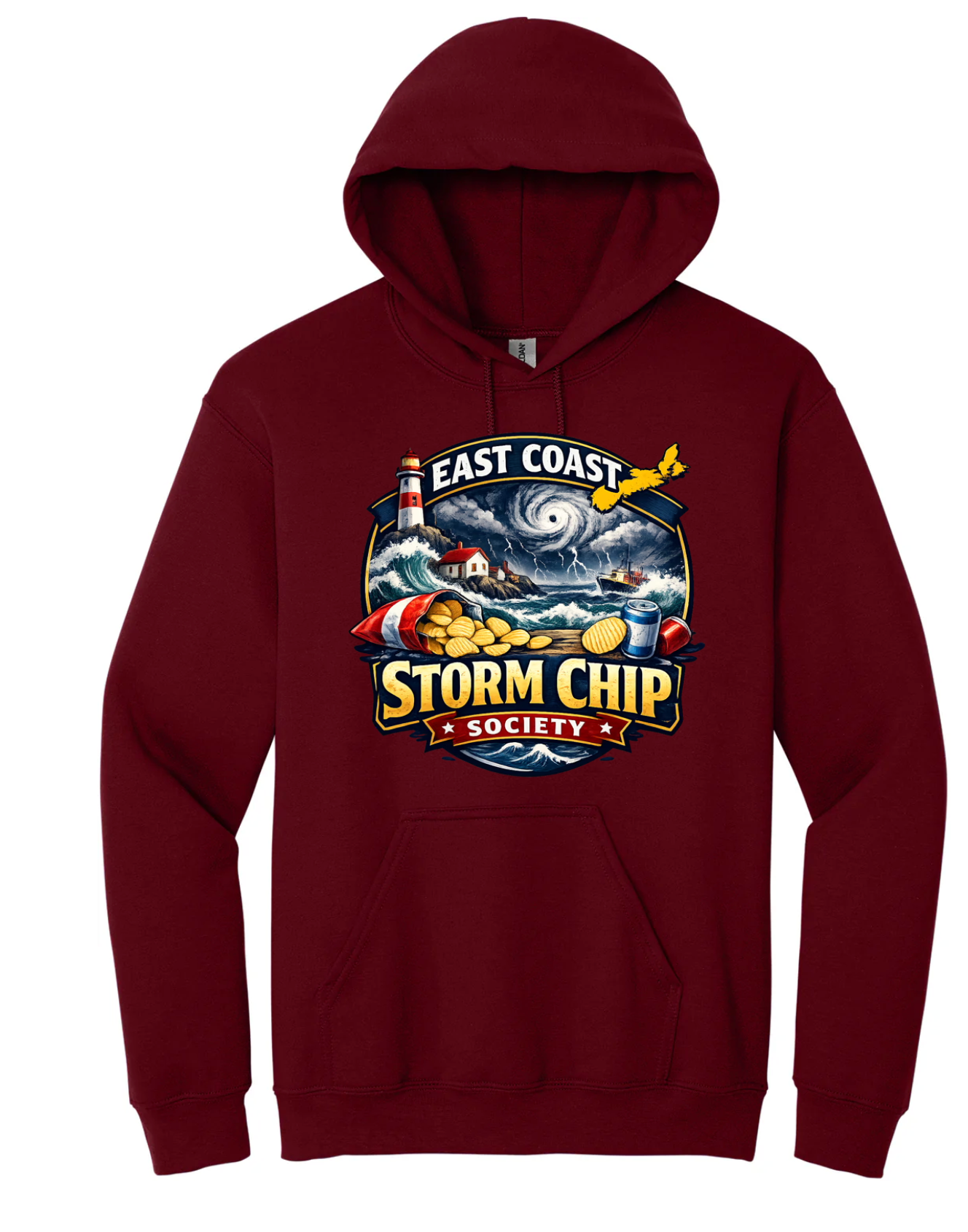 The East Coast Storm Chip Society Hoodie