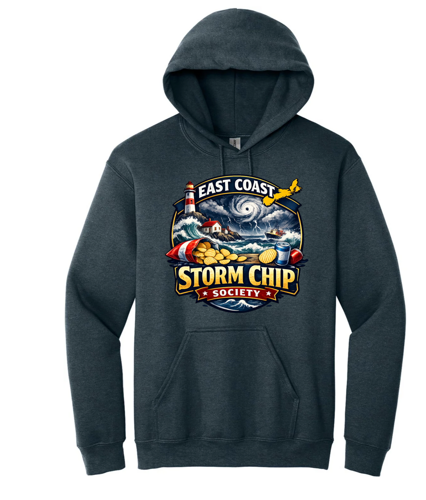 The East Coast Storm Chip Society Hoodie