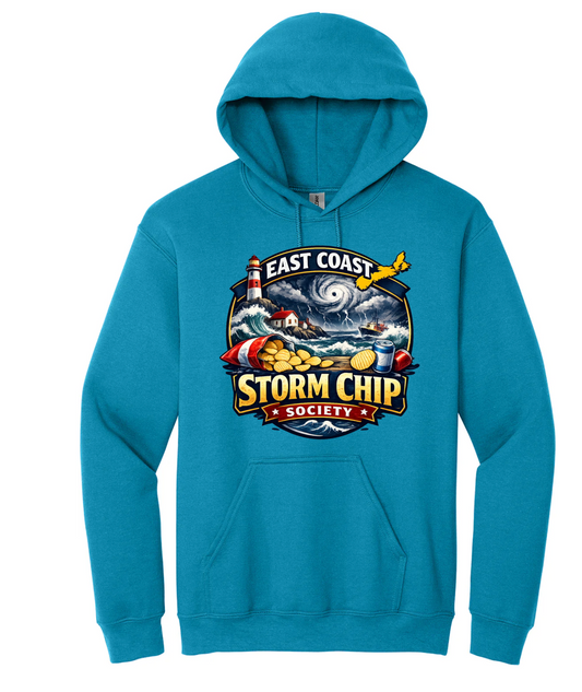The East Coast Storm Chip Society Hoodie