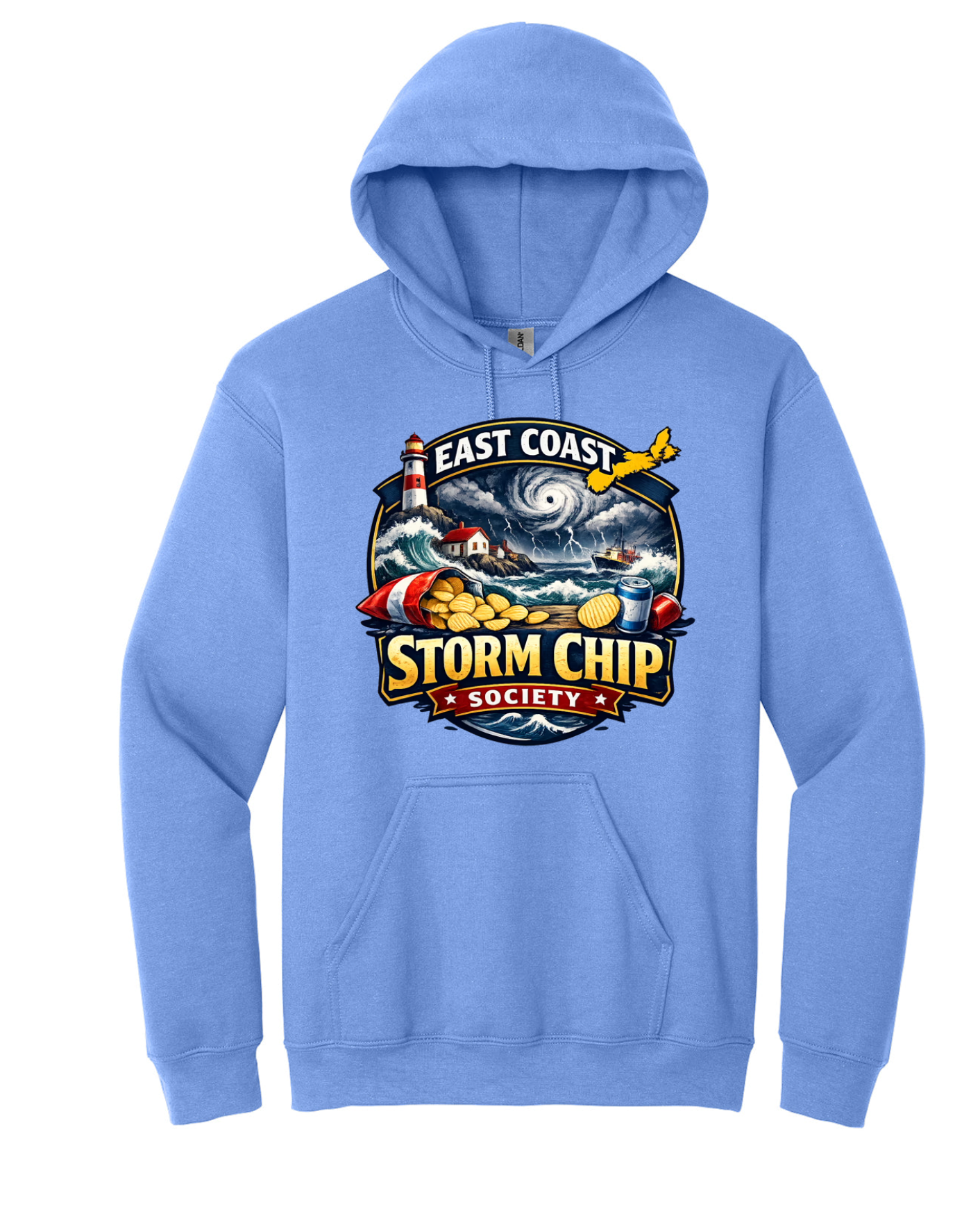 The East Coast Storm Chip Society Hoodie