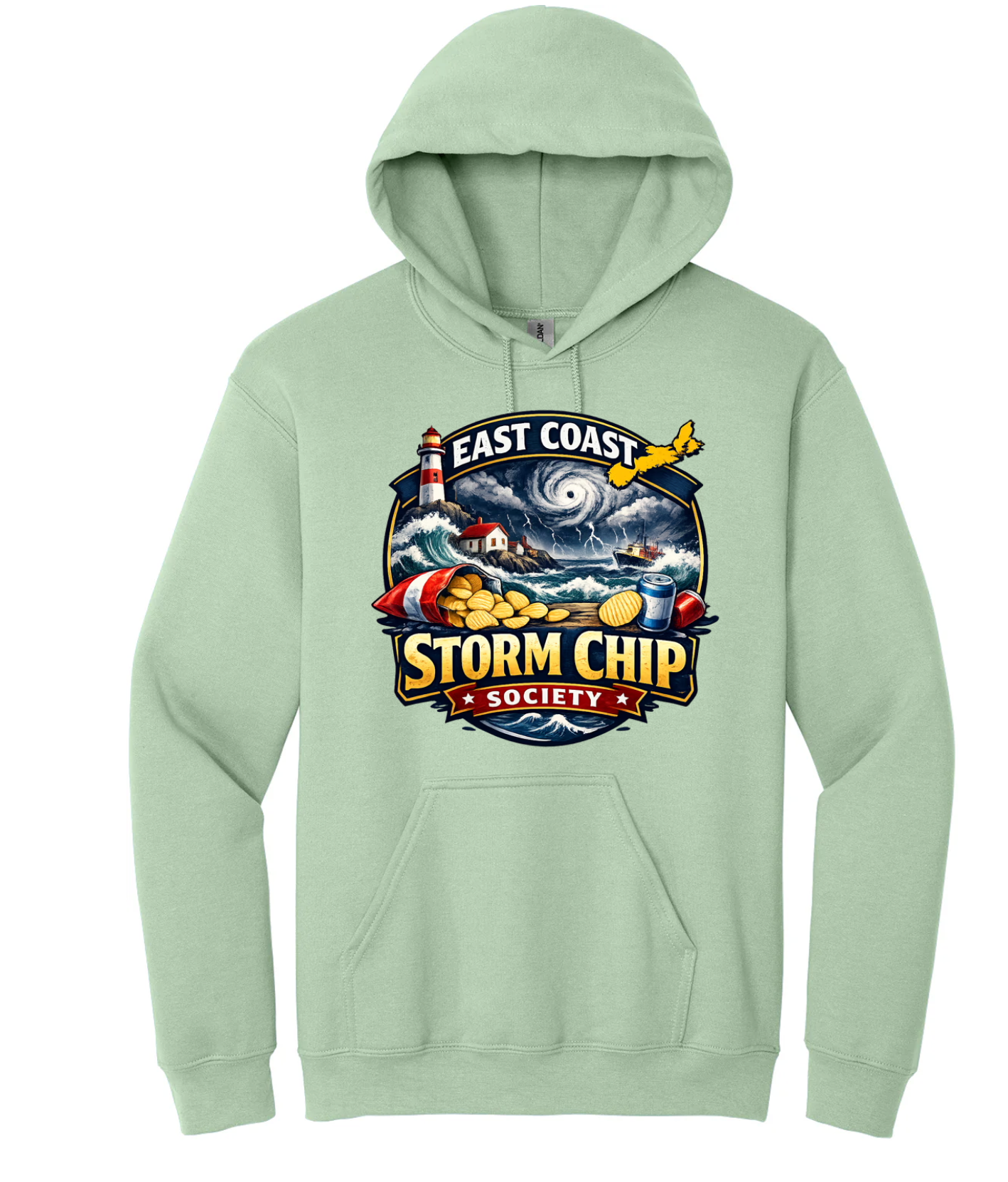 The East Coast Storm Chip Society Hoodie