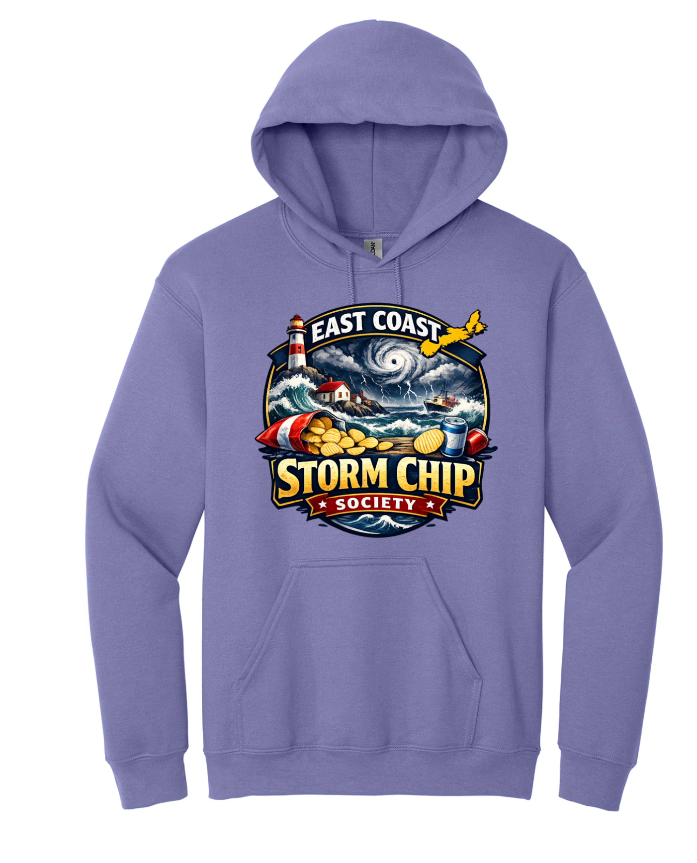 The East Coast Storm Chip Society Hoodie