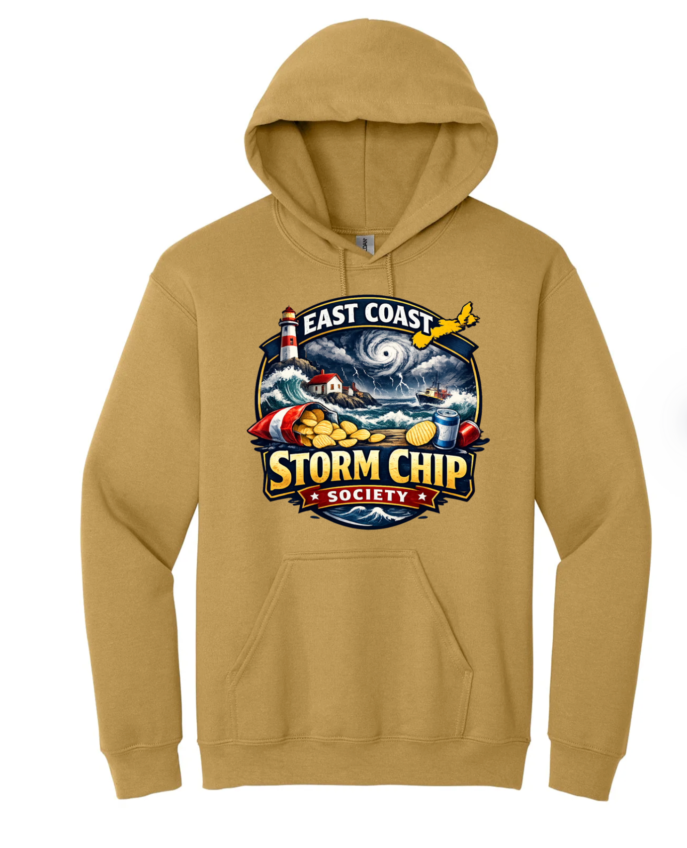 The East Coast Storm Chip Society Hoodie