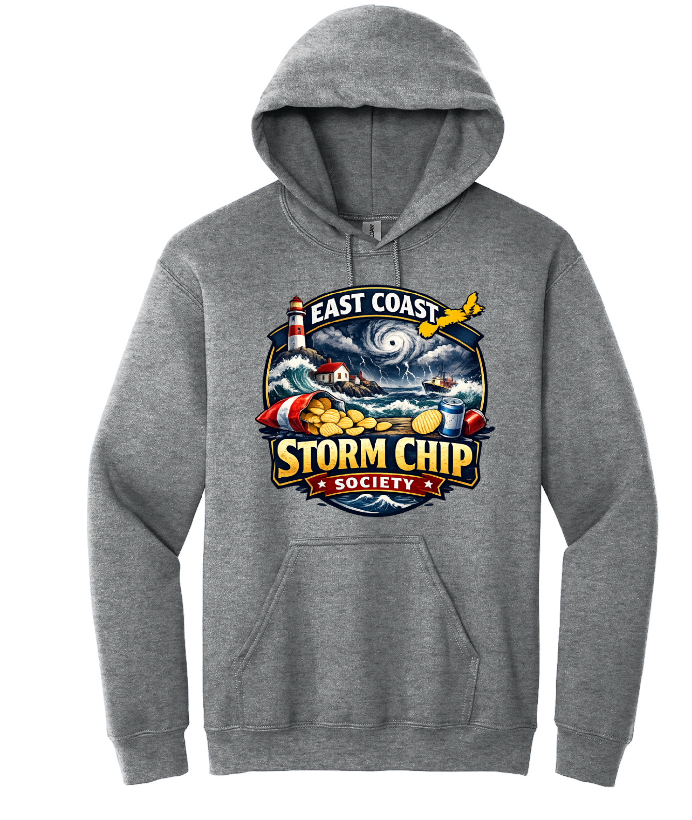 The East Coast Storm Chip Society Hoodie