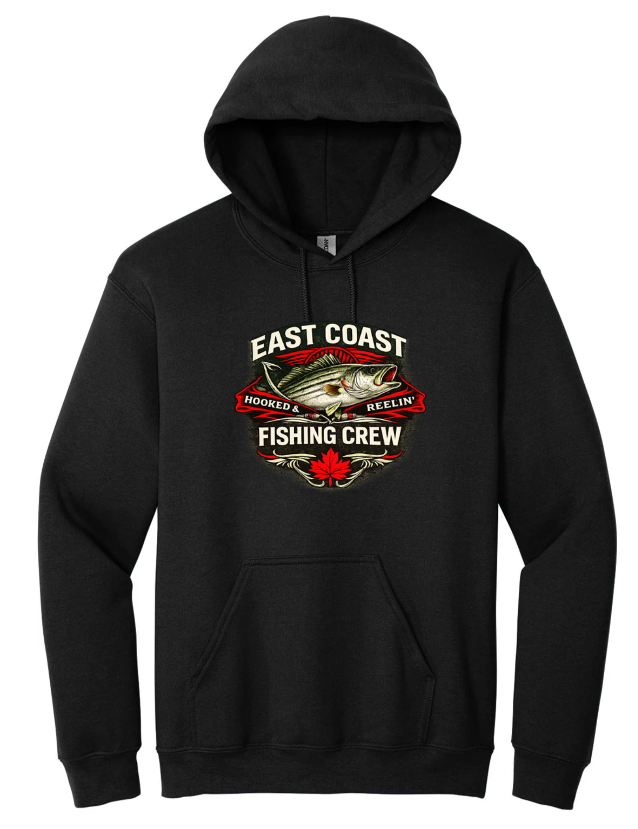 East Coast Fishing Crew The Striped Bass