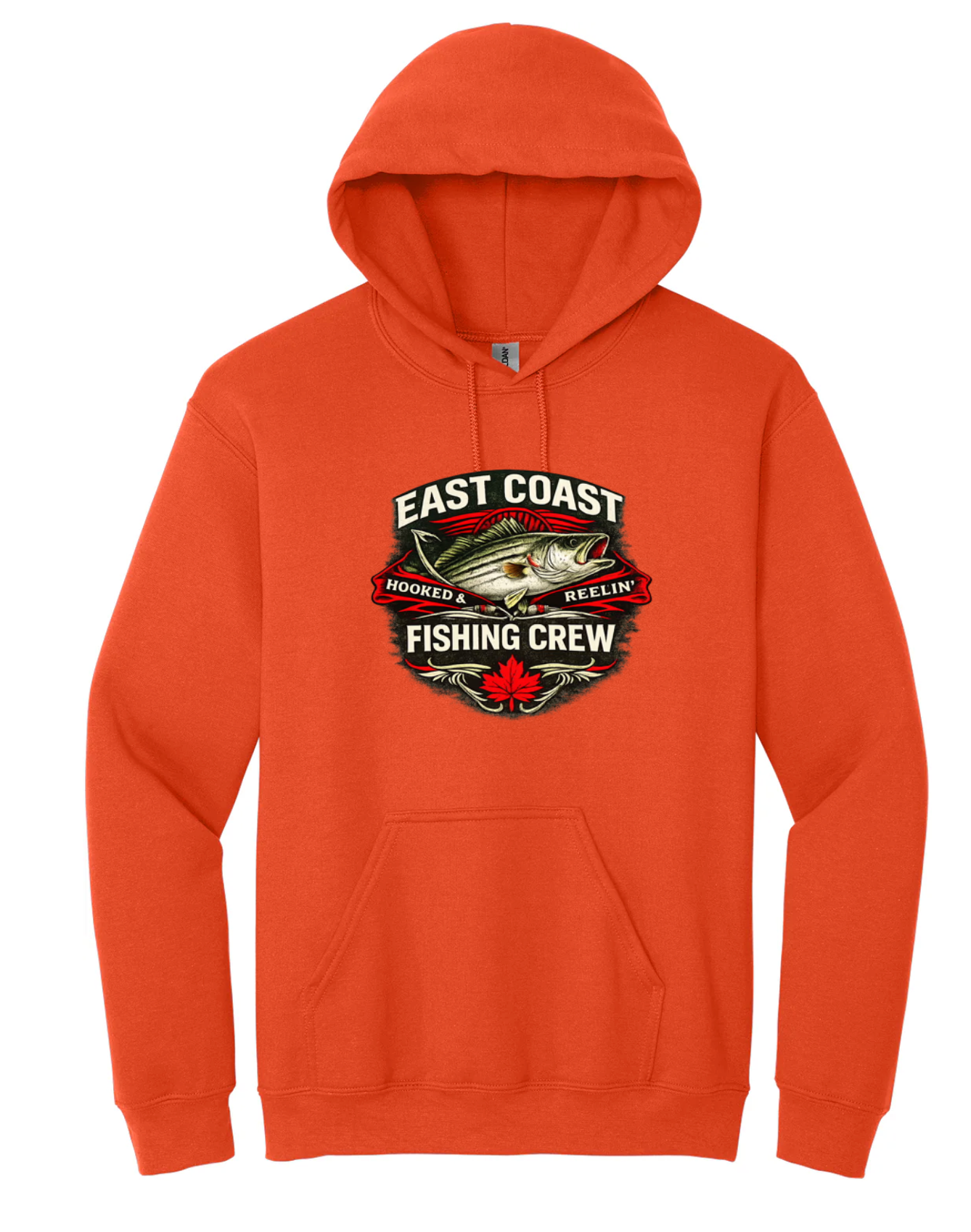 East Coast Fishing Crew The Striped Bass