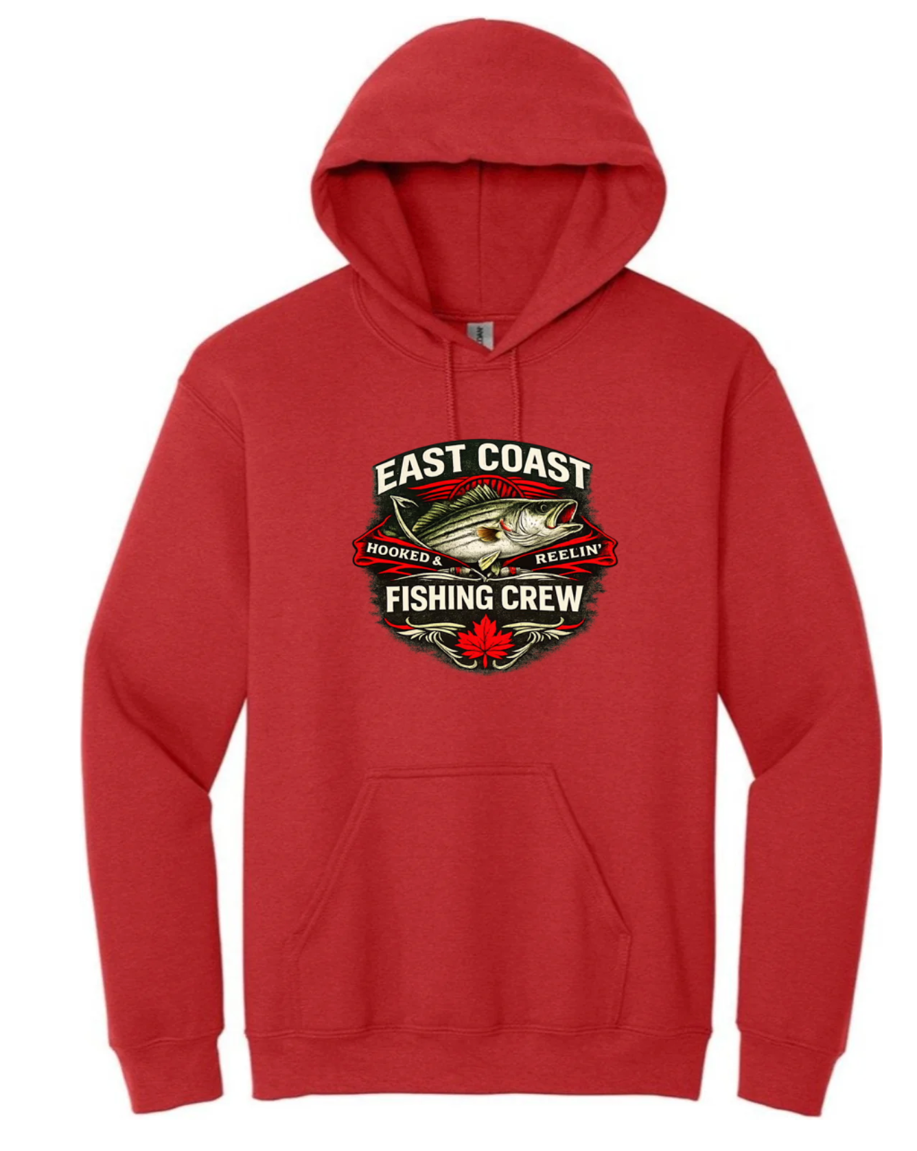 East Coast Fishing Crew The Striped Bass