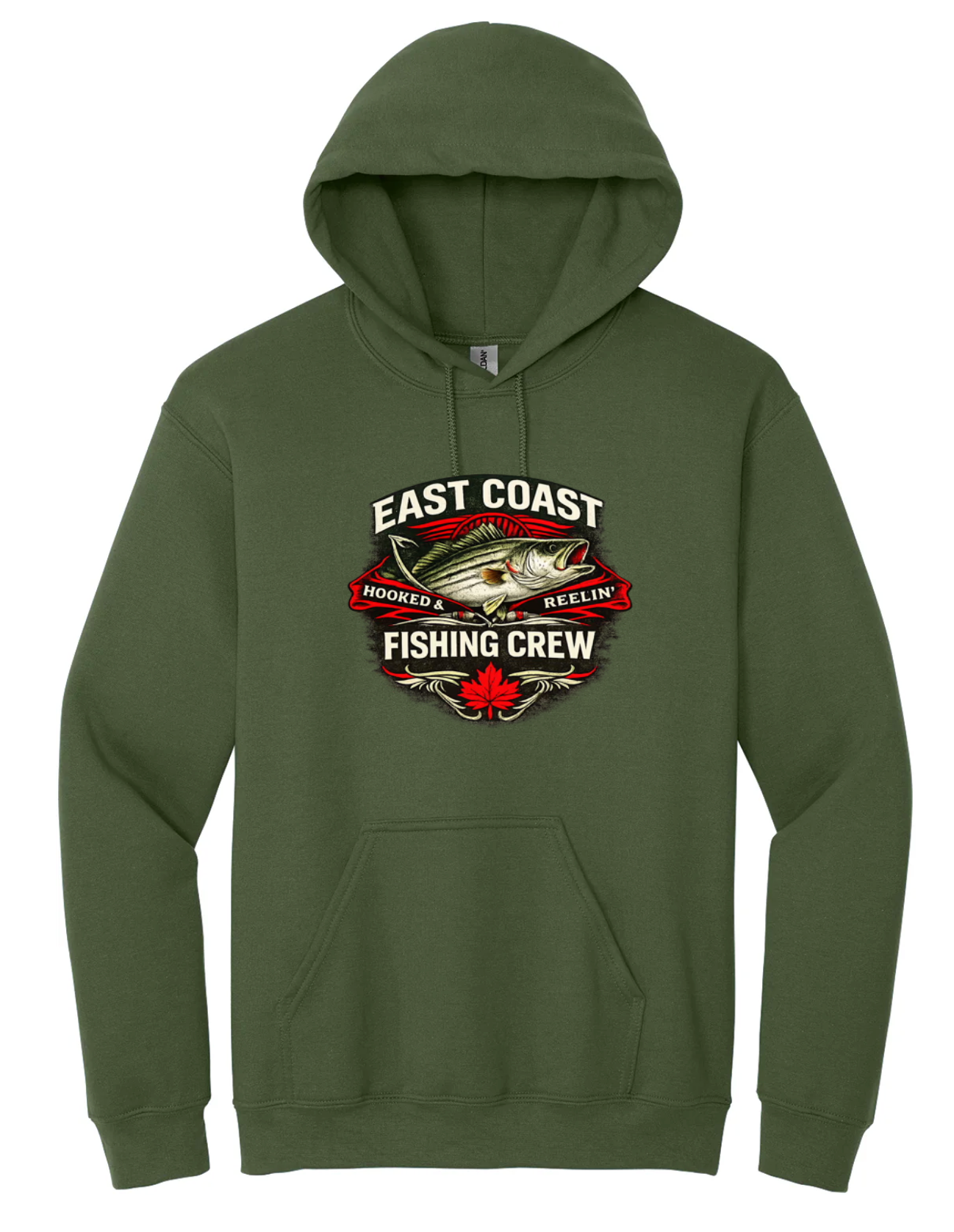 East Coast Fishing Crew The Striped Bass