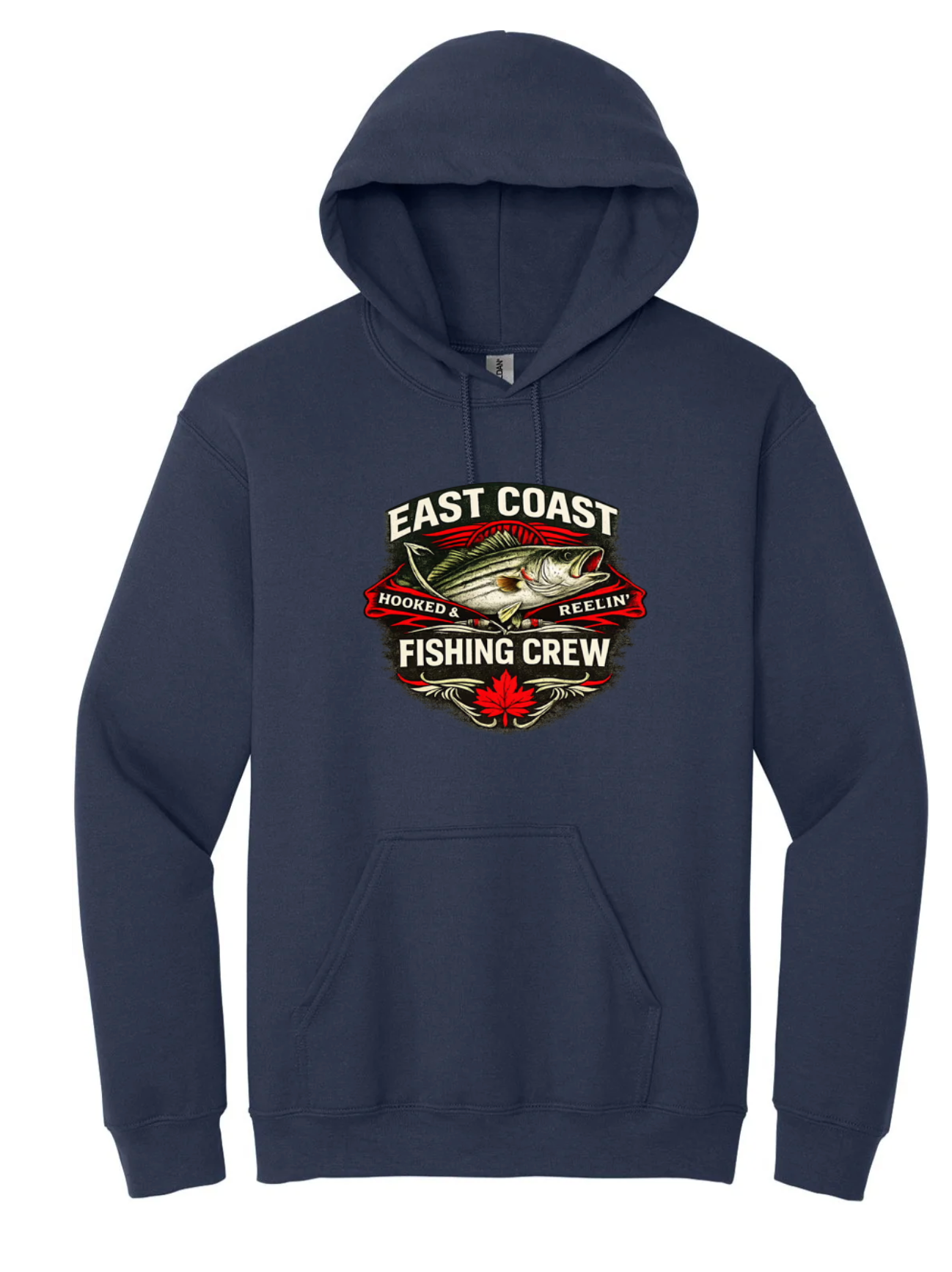 East Coast Fishing Crew The Striped Bass