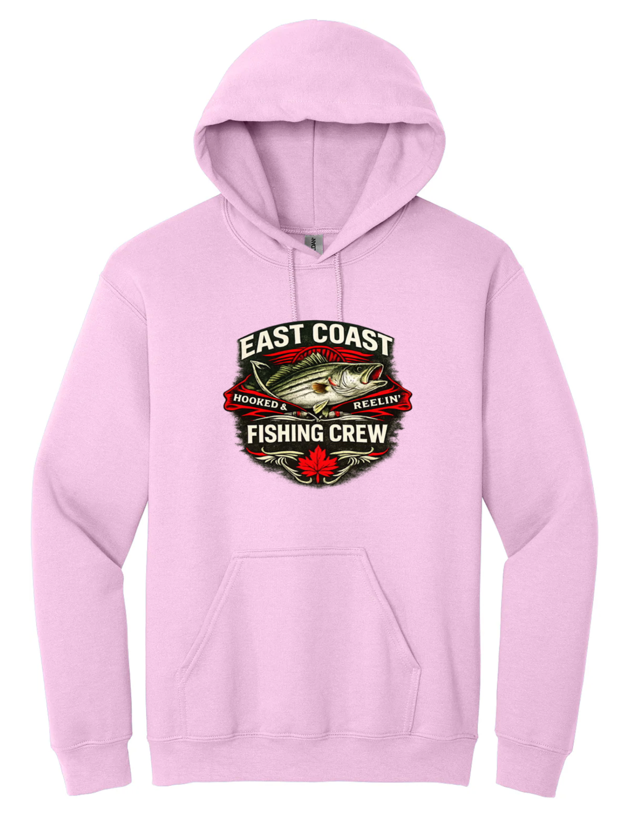 East Coast Fishing Crew The Striped Bass