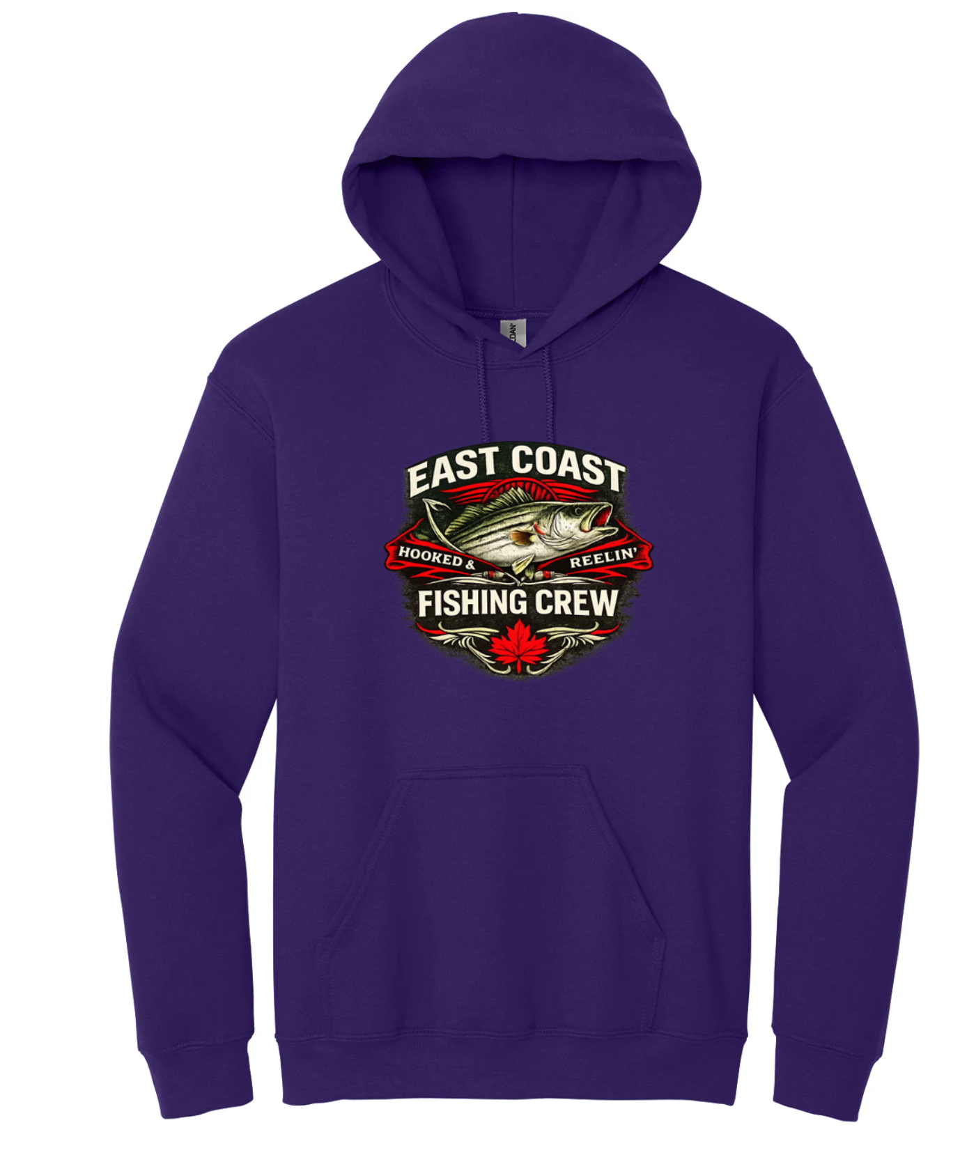 East Coast Fishing Crew The Striped Bass