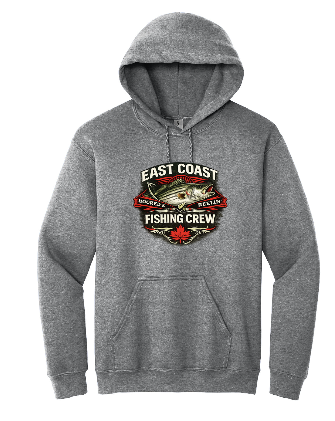 East Coast Fishing Crew The Striped Bass