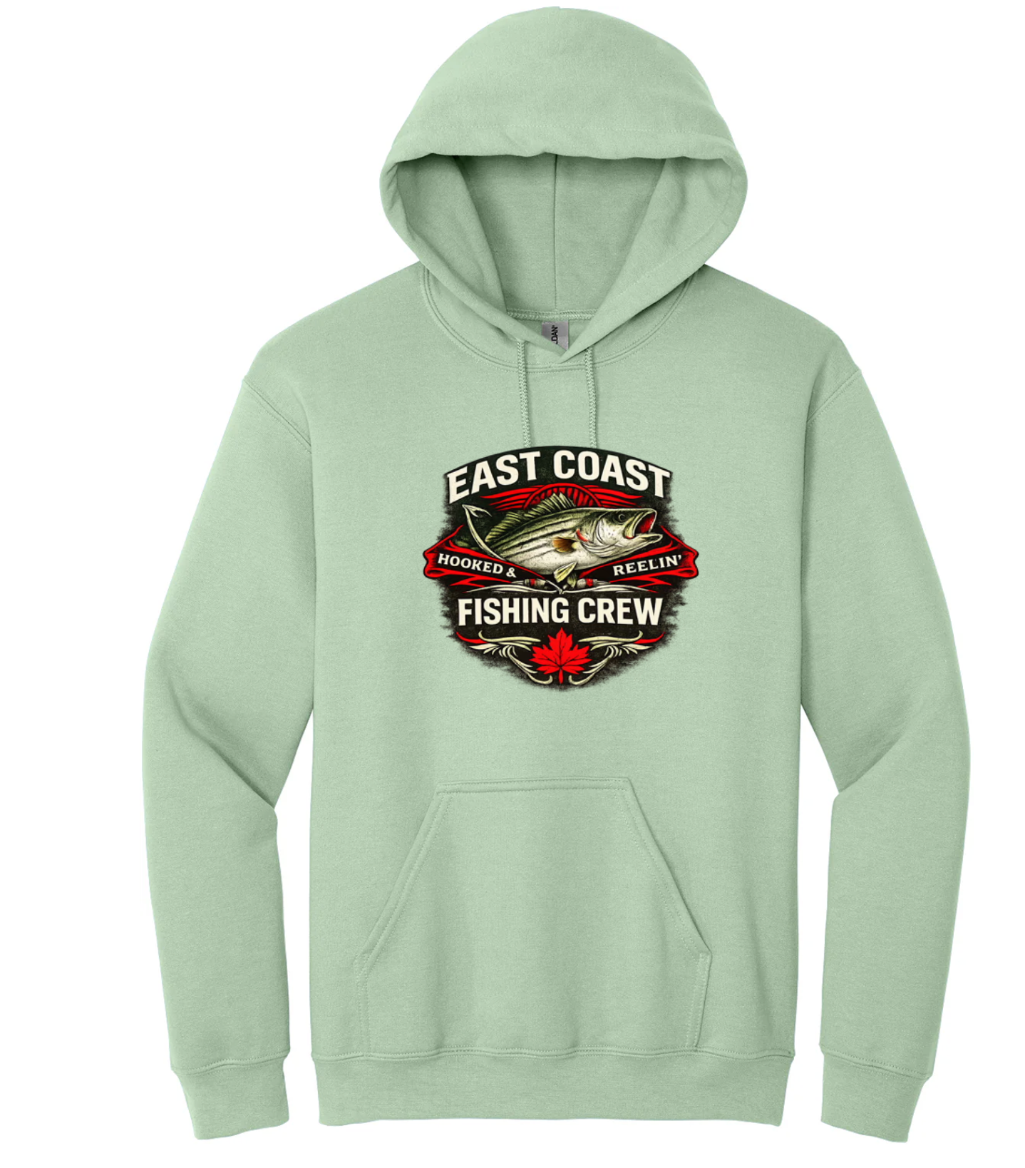 East Coast Fishing Crew The Striped Bass