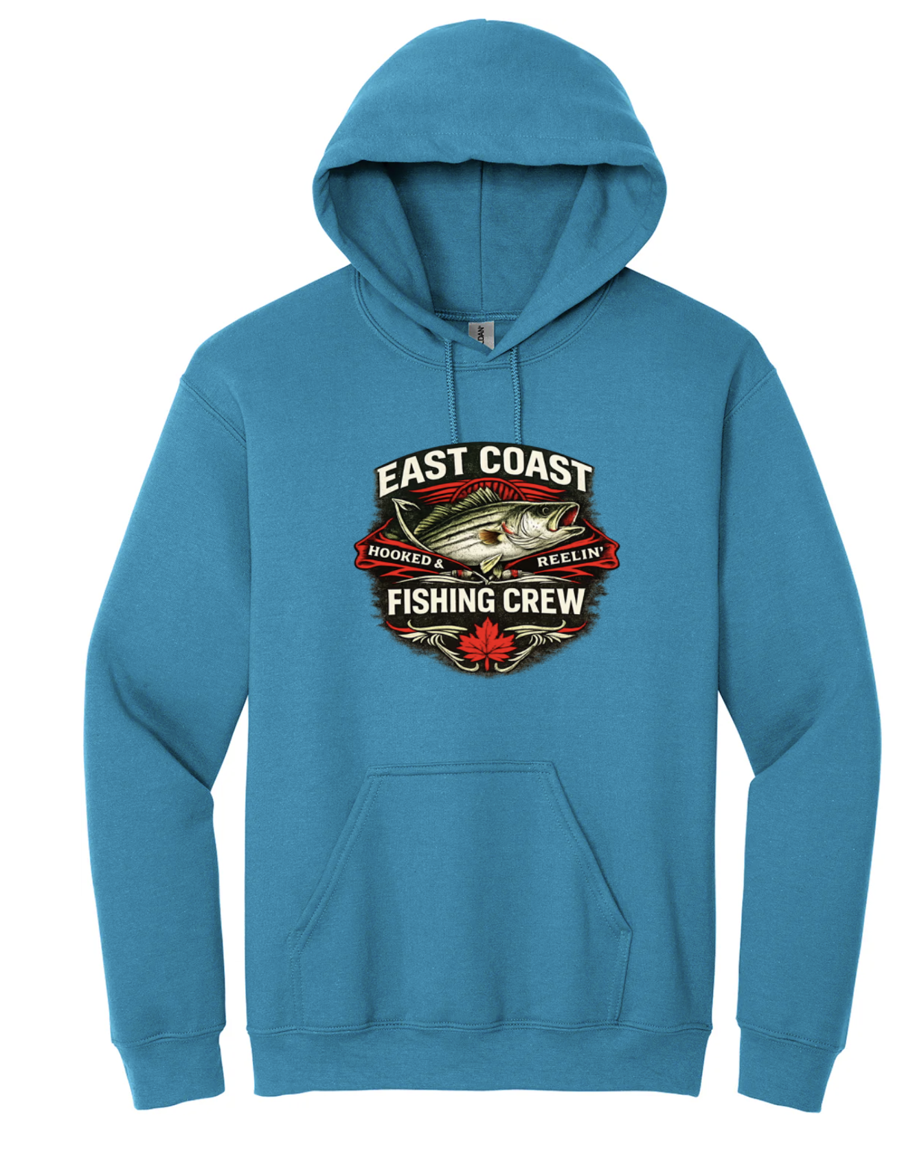 East Coast Fishing Crew The Striped Bass