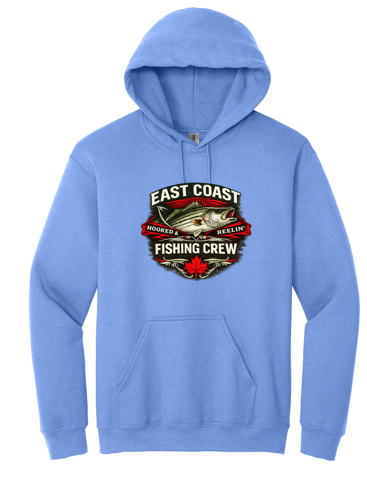 East Coast Fishing Crew The Striped Bass