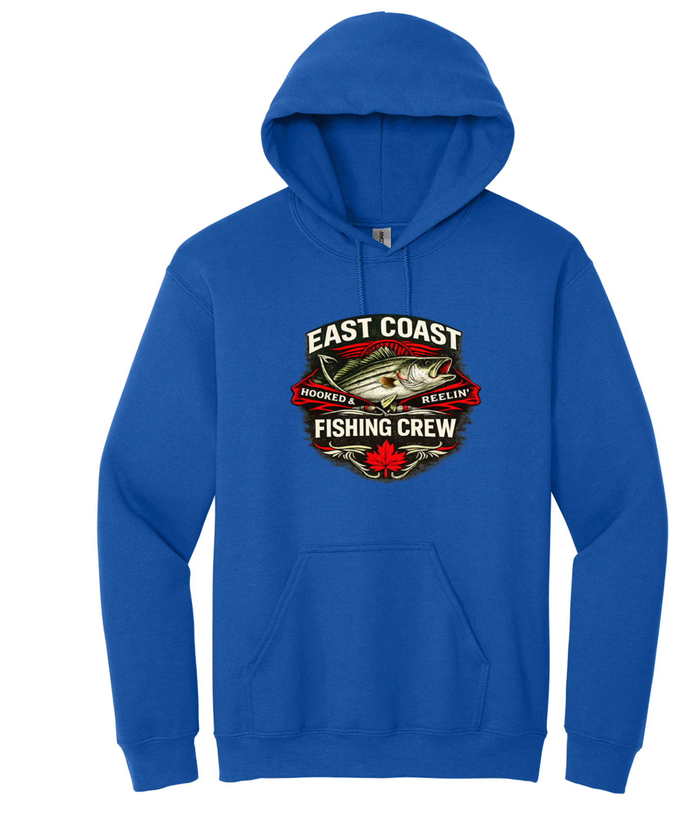 East Coast Fishing Crew The Striped Bass