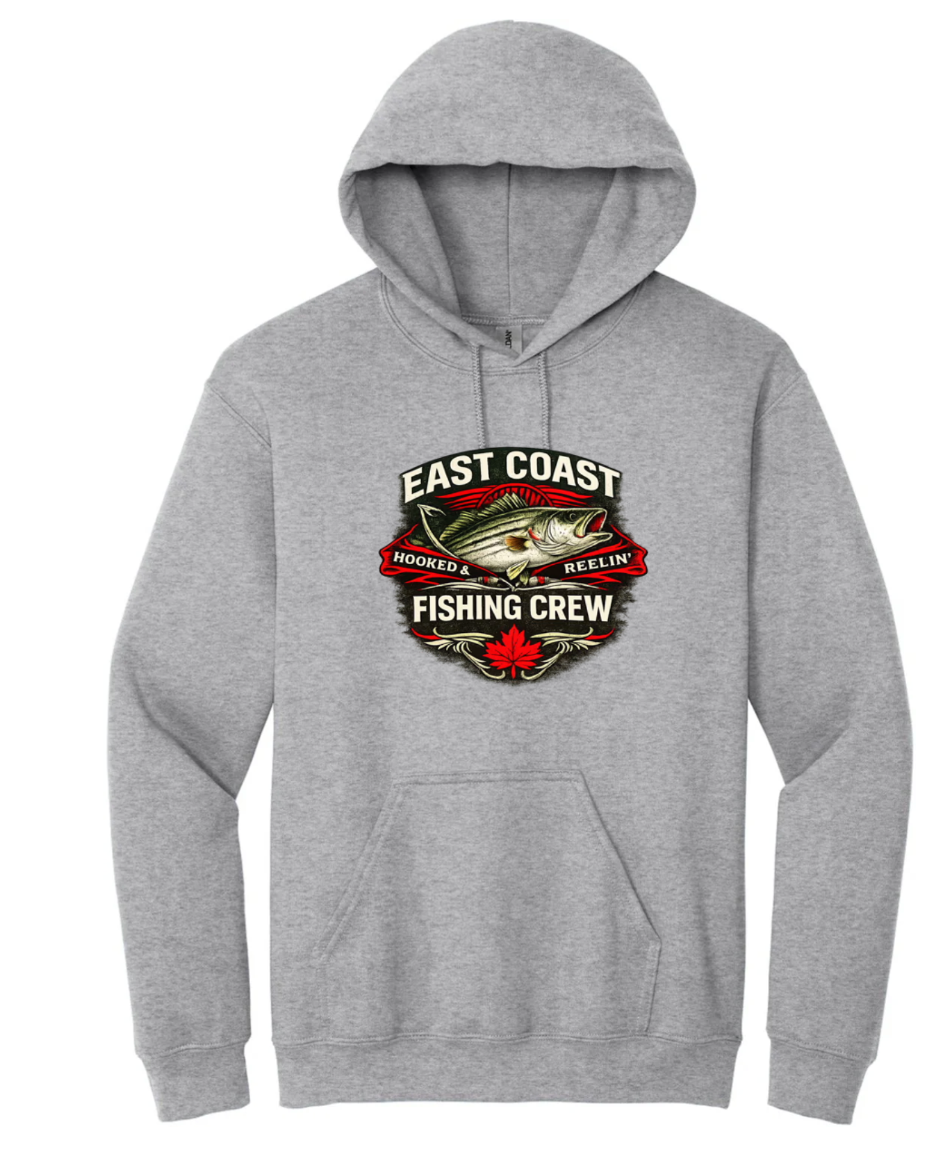 East Coast Fishing Crew The Striped Bass