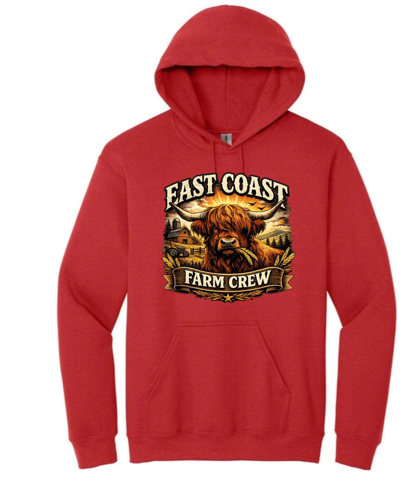 East Coast Farm Crew The Highland Hay Eater