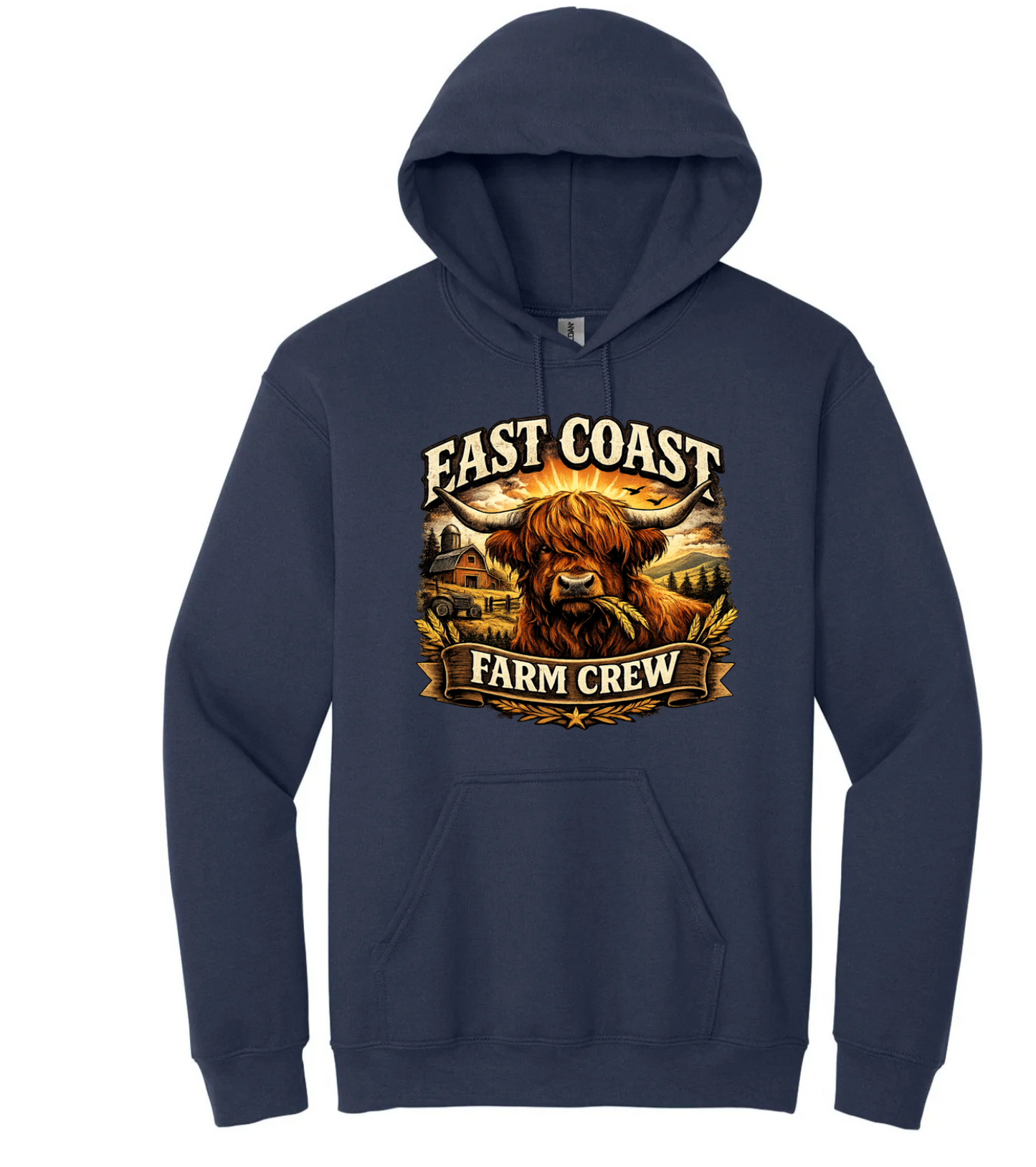 East Coast Farm Crew The Highland Hay Eater