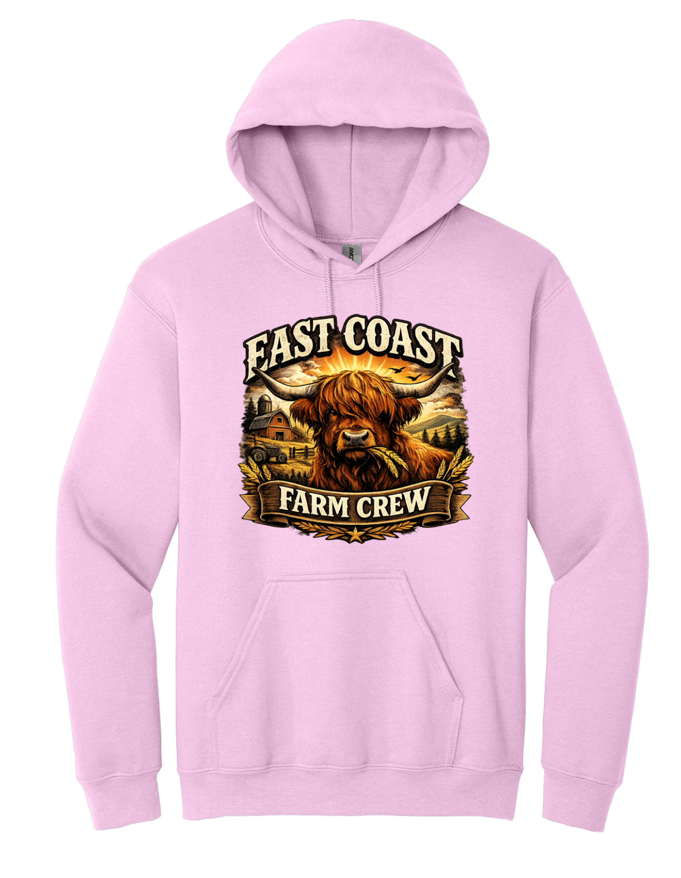 East Coast Farm Crew The Highland Hay Eater