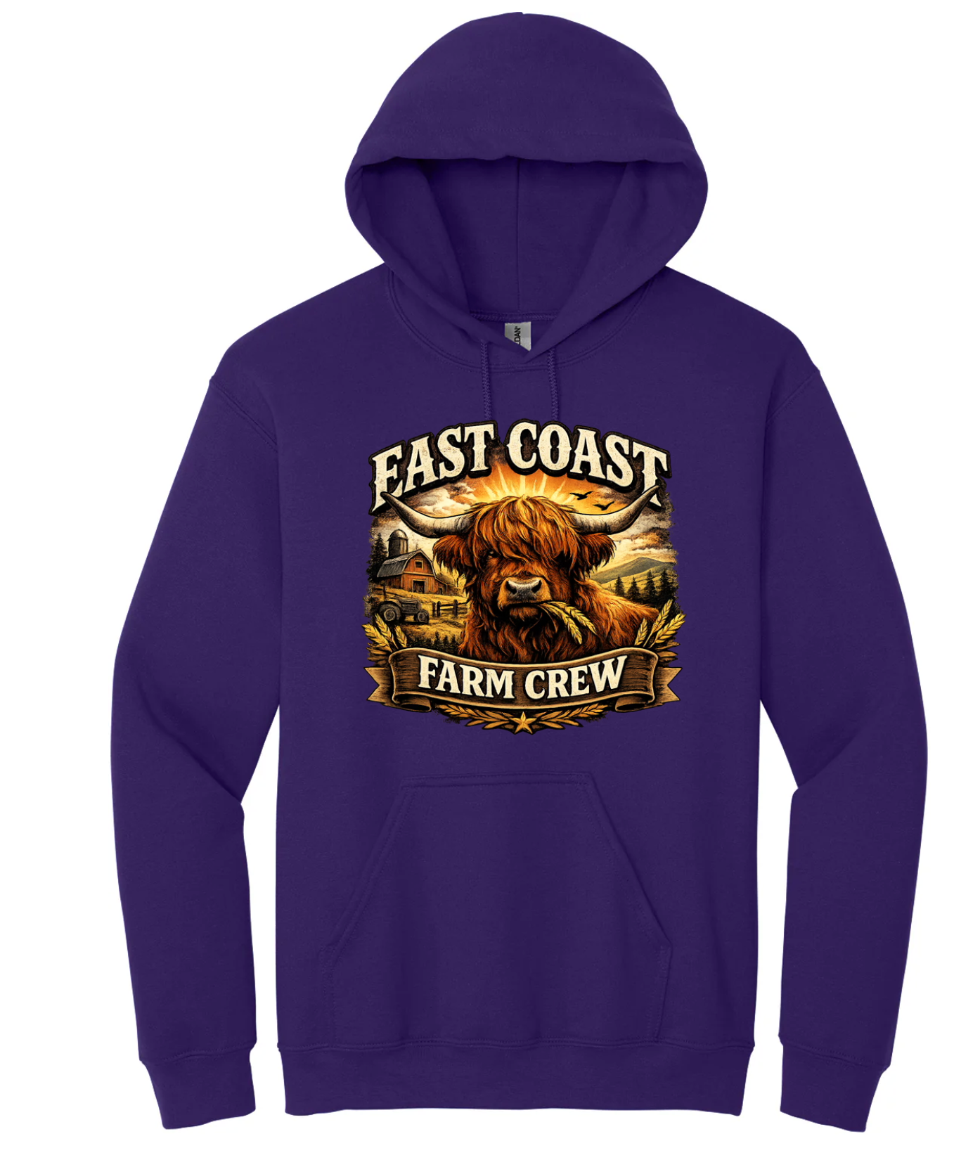 East Coast Farm Crew The Highland Hay Eater