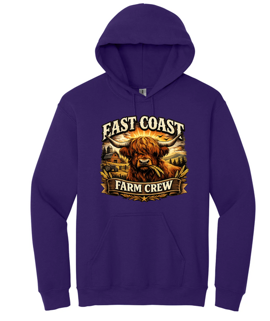 East Coast Farm Crew The Highland Hay Eater