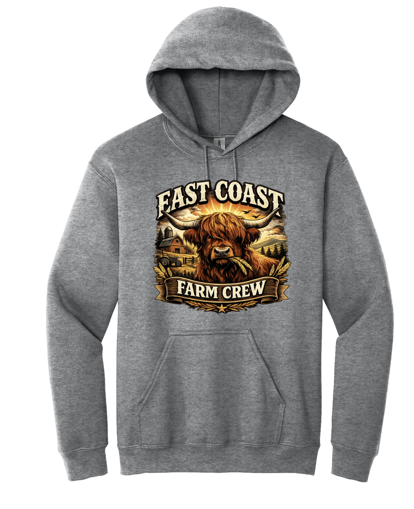 East Coast Farm Crew The Highland Hay Eater