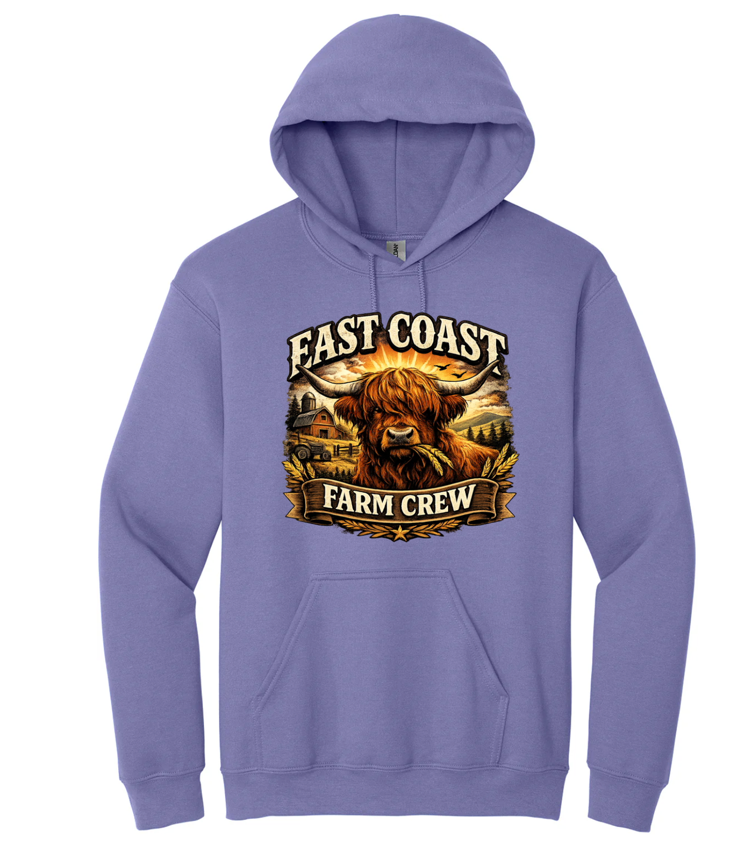 East Coast Farm Crew The Highland Hay Eater