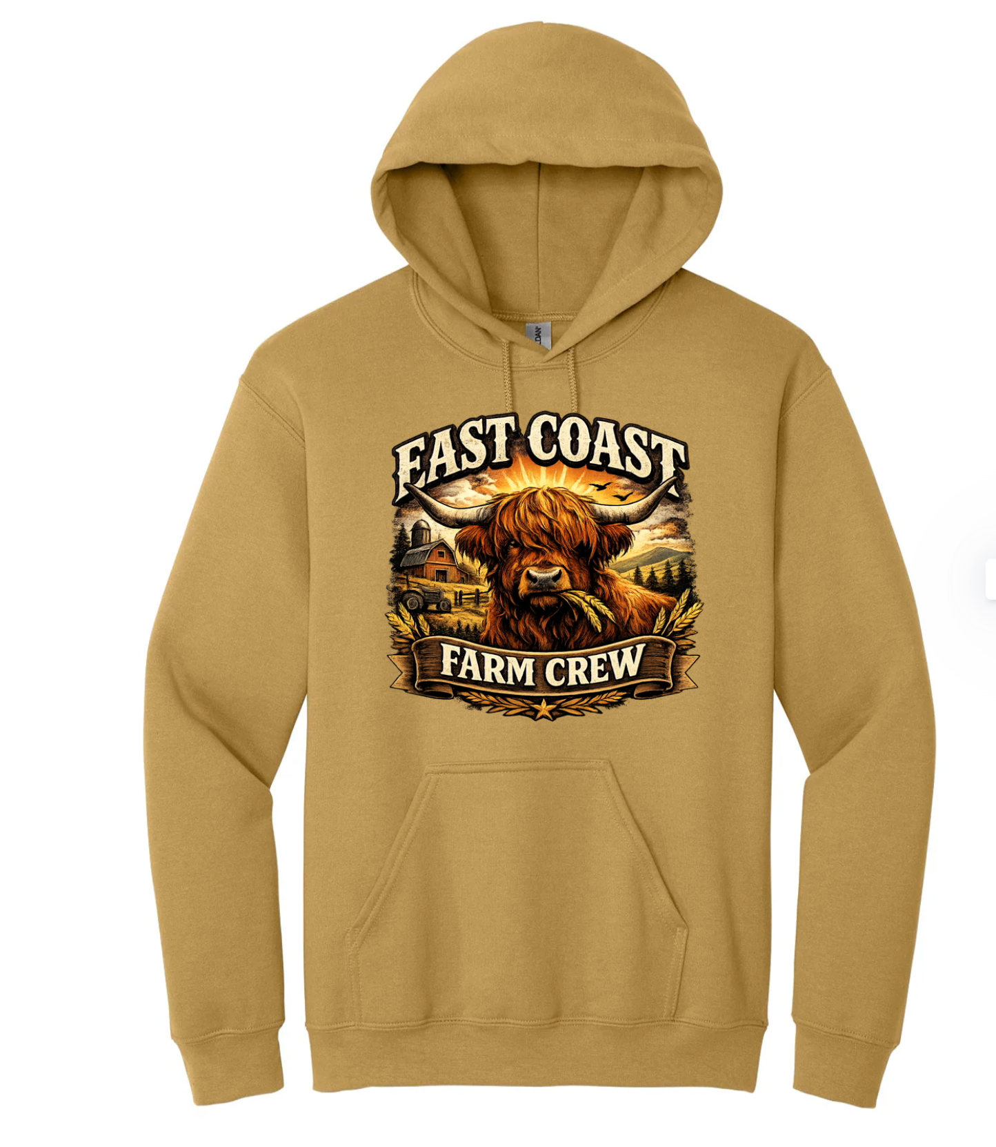 East Coast Farm Crew The Highland Hay Eater