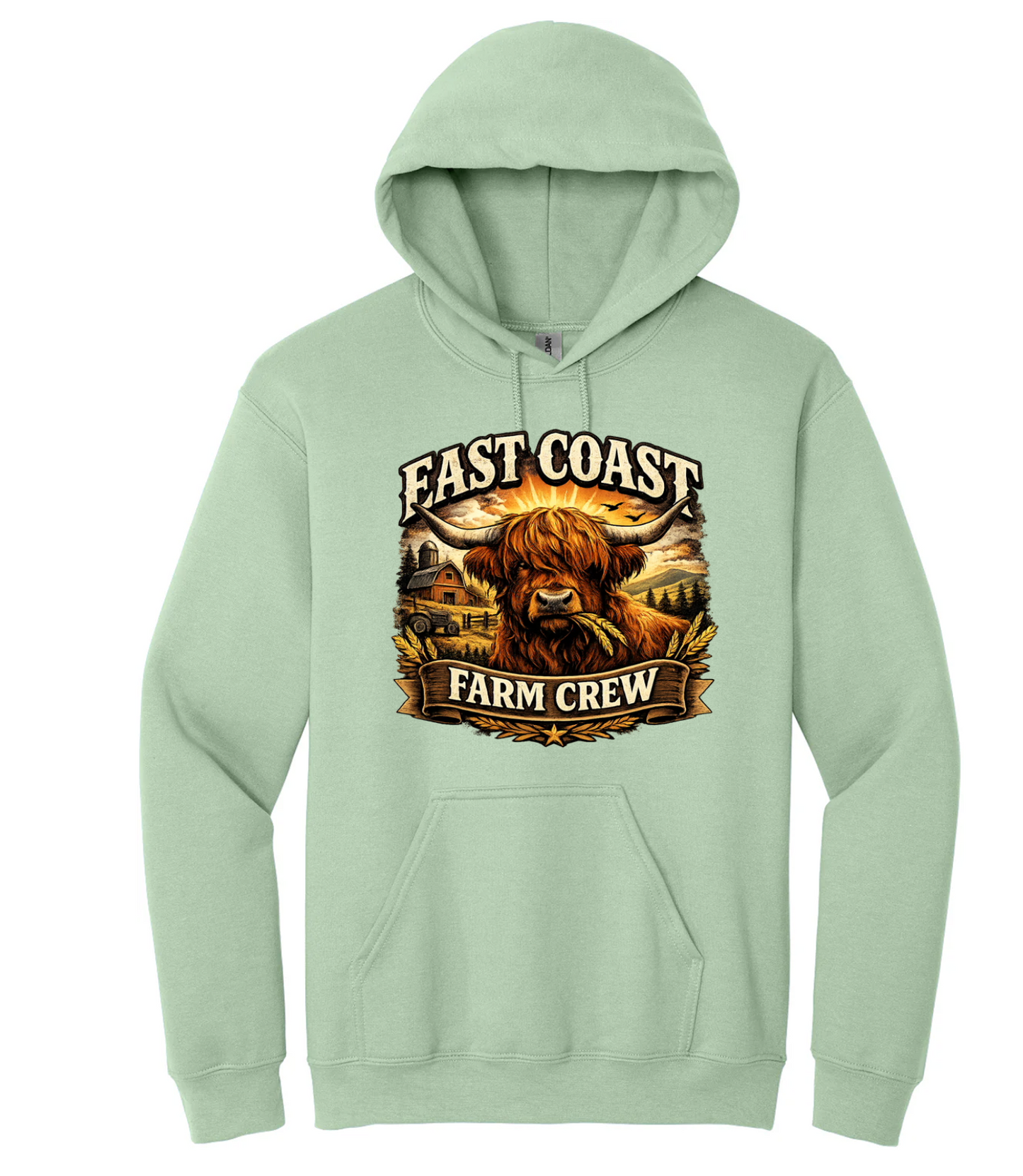 East Coast Farm Crew The Highland Hay Eater