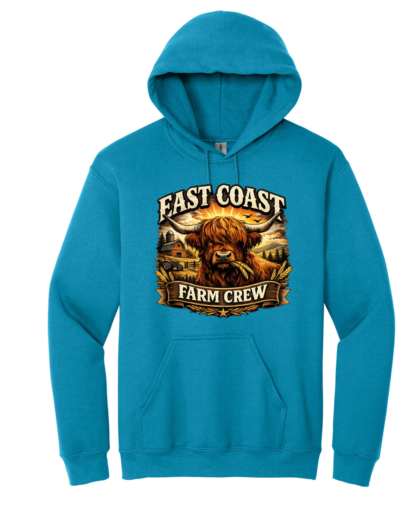 East Coast Farm Crew The Highland Hay Eater