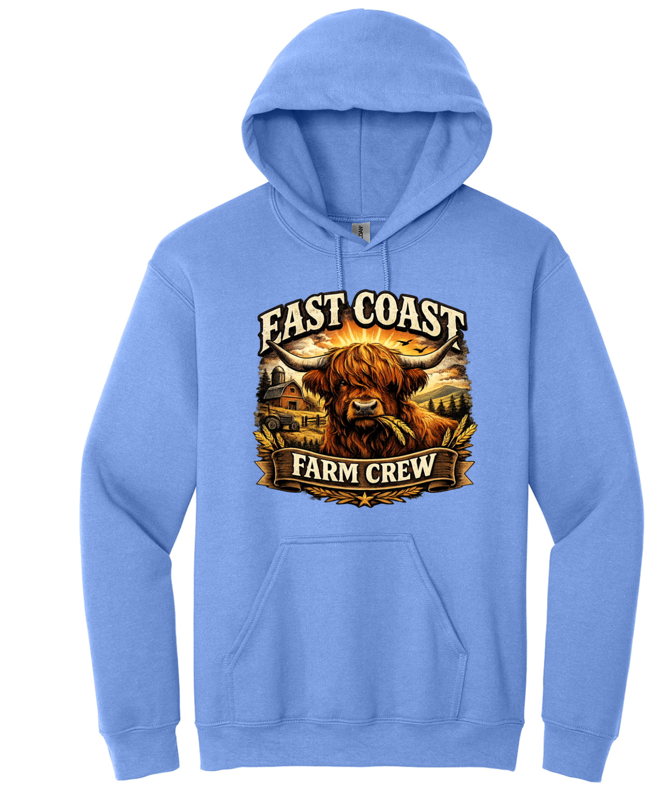 East Coast Farm Crew The Highland Hay Eater