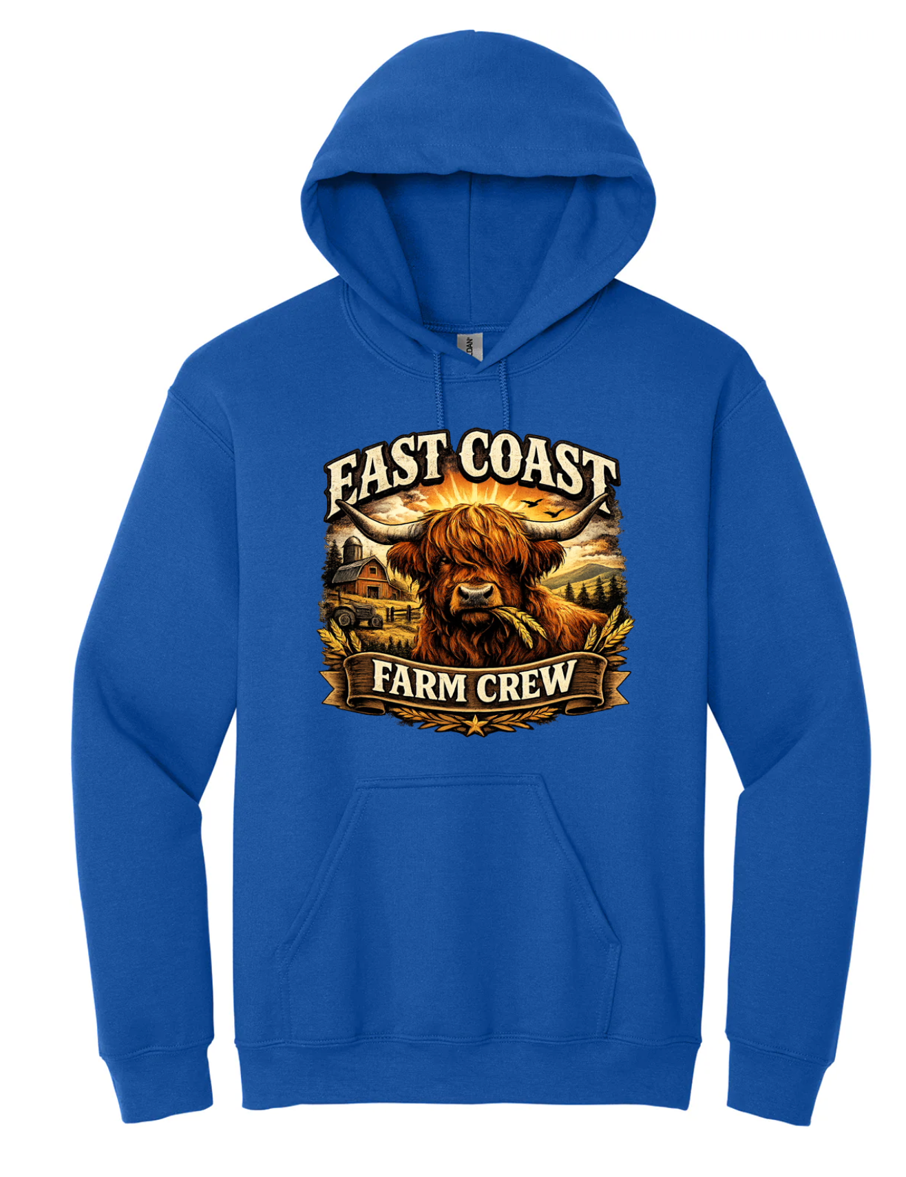 East Coast Farm Crew The Highland Hay Eater