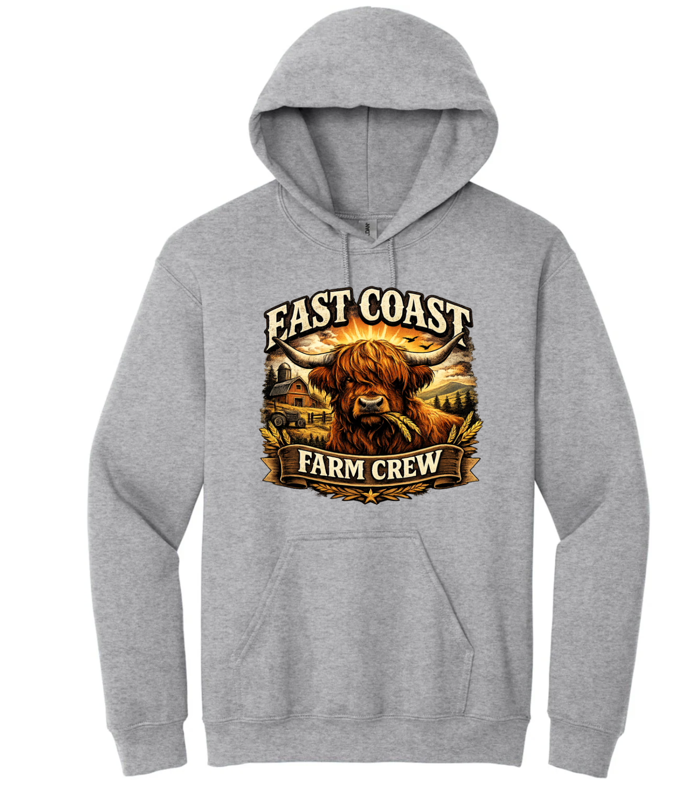 East Coast Farm Crew The Highland Hay Eater